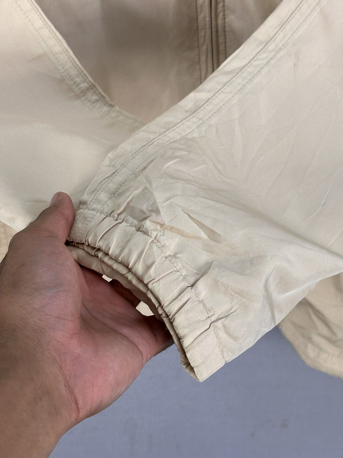 Issey Miyake IY Basics Issey Miyake Windbreaker Jacket Size US M / EU 48-50 / 2 - 11 Thumbnail