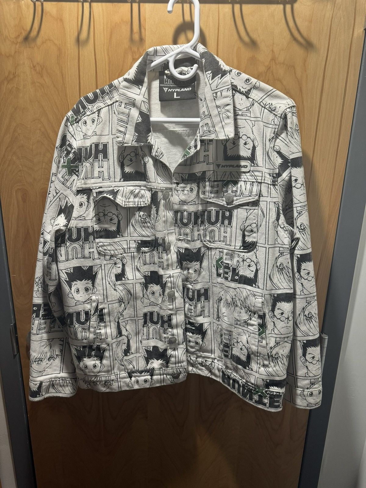 Hypland Hypland HunterXHunter Denim Jacket Size US L / EU 52-54 / 3 - 1 Thumbnail