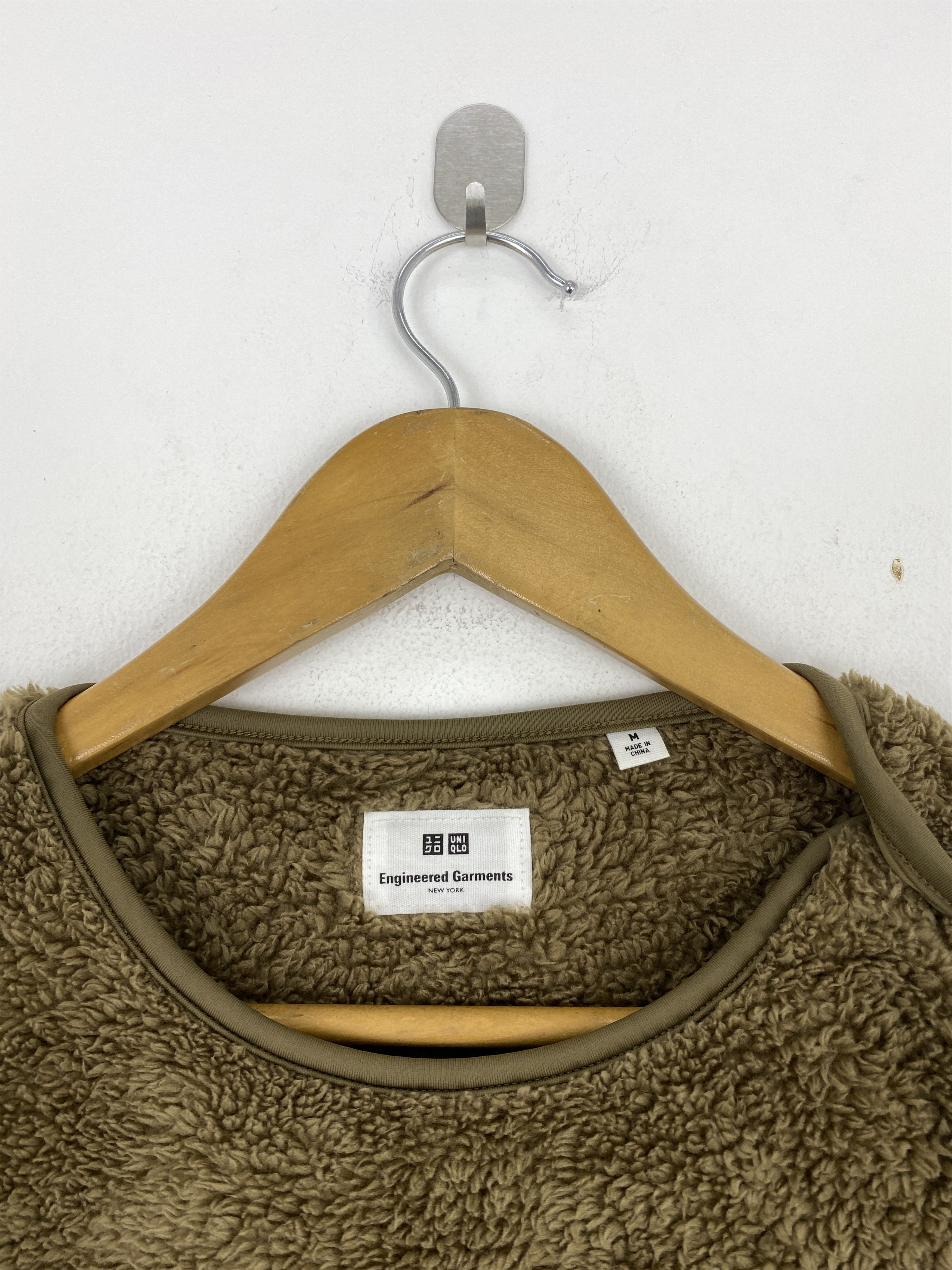 Engineered Garments × Uniqlo Vintage Uniqlo X Engineered Garment Fleece Jacket J1962 Size US M / EU 48-50 / 2 - 10 Thumbnail