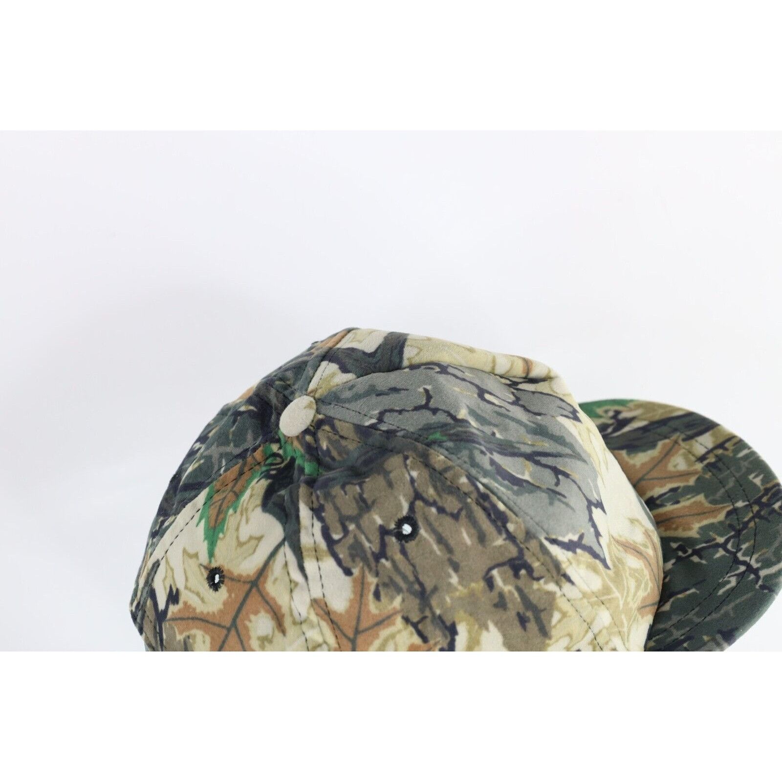 Vintage Vintage 90s Streetwear Predator Camouflage Chamois Cloth Hat Size ONE SIZE - 7 Thumbnail