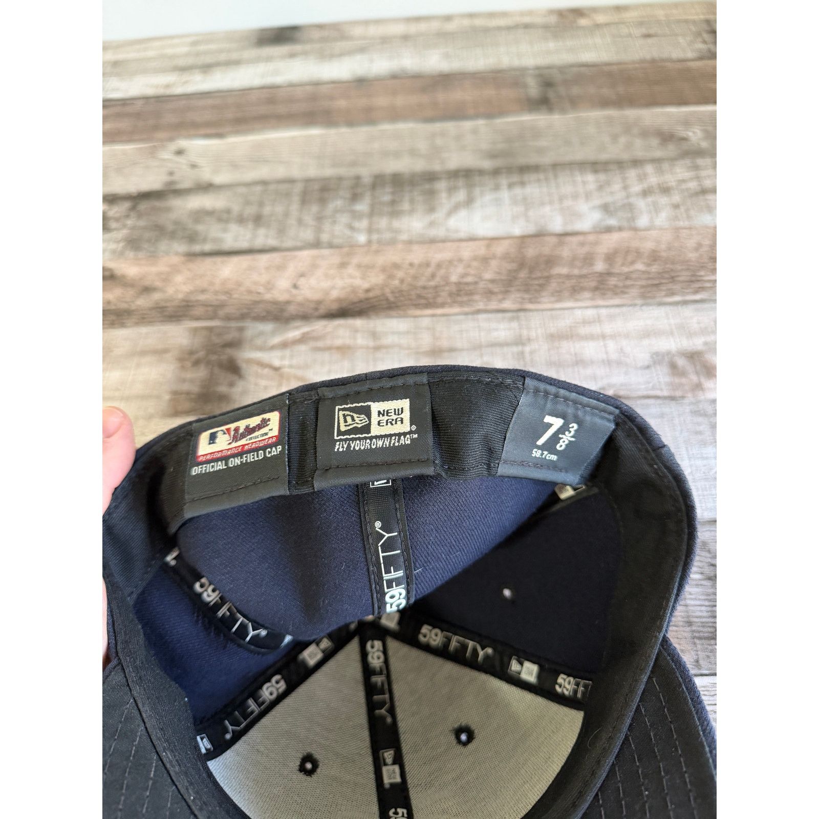 New Era Minnesota Twins New Era 59Fifty Fitted Hat Size 7 3/8 Size ONE SIZE - 7 Thumbnail
