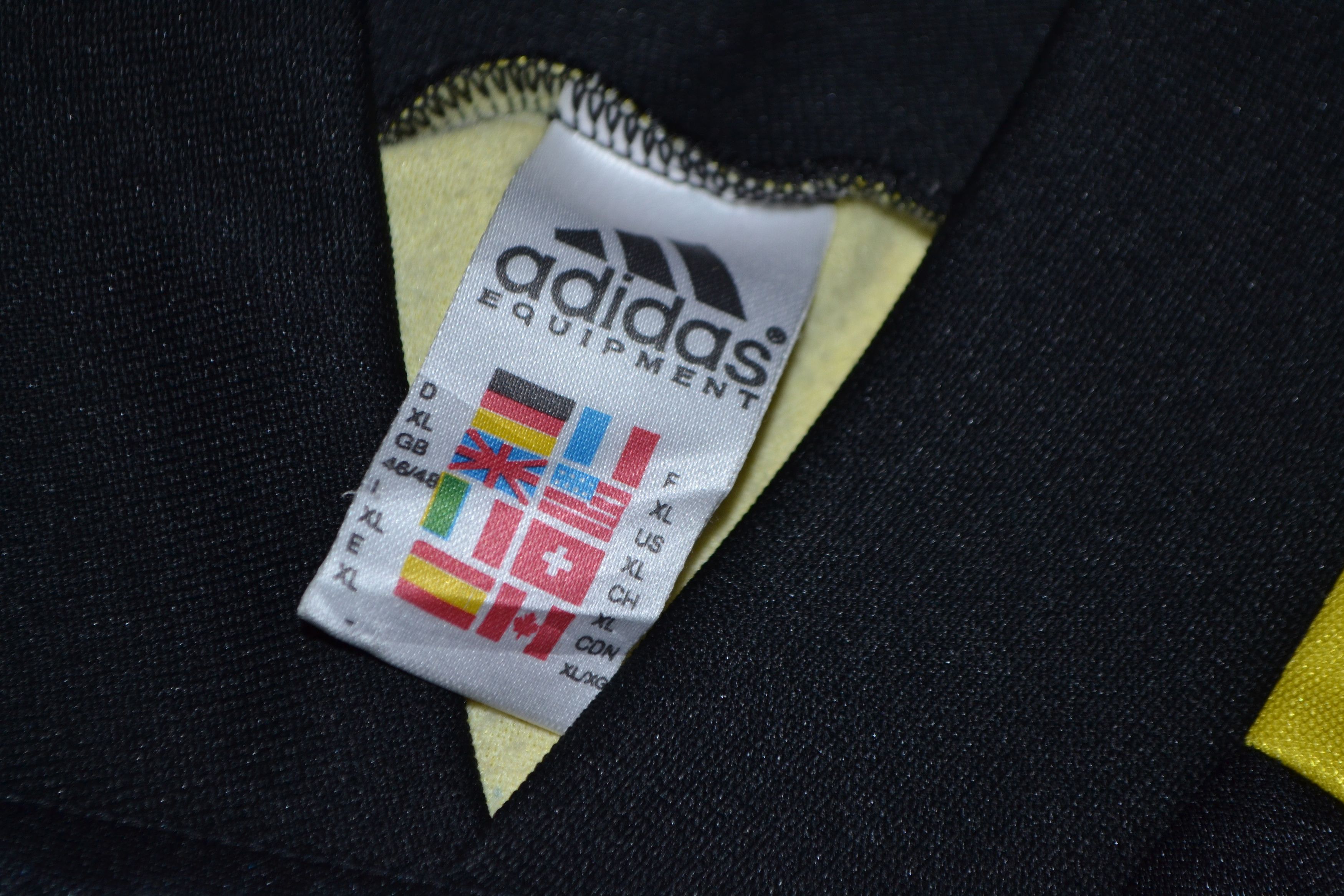 Adidas Adidas Equipment 90s Vintage Goalkeeper Shirt Jersey Size US XL / EU 56 / 4 - 3 Thumbnail