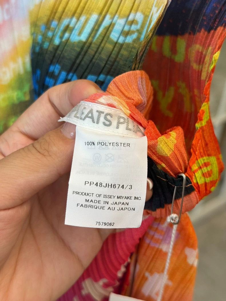 Issey Miyake Issey Miyake Red pleated skirt for space travelers Size L / US 10 / IT 46 - 5 Thumbnail