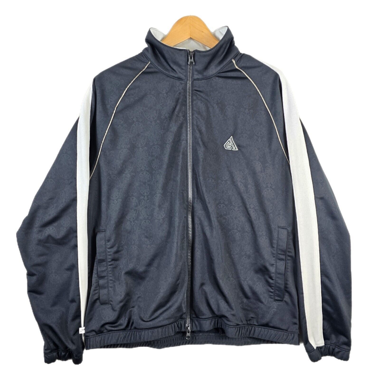 Nike Nike Giannis Track Jacket Large Basketball Black Paisley Size US L / EU 52-54 / 3 - 1 Thumbnail