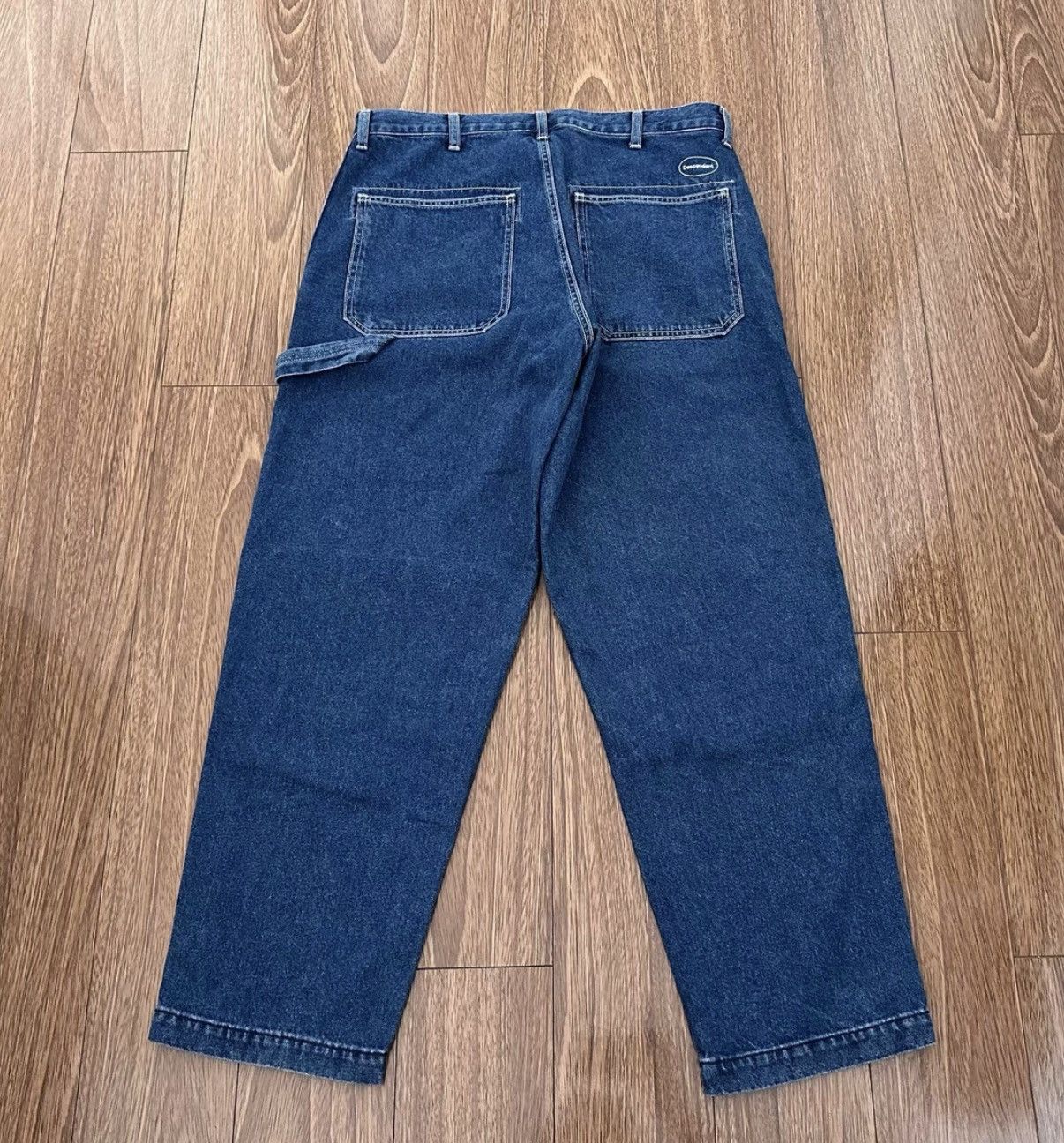 Descendant DESCENDANT DIY PAINTER TROUSERS - Denim Work Pants Size US 34 / EU 50 - 2 Thumbnail