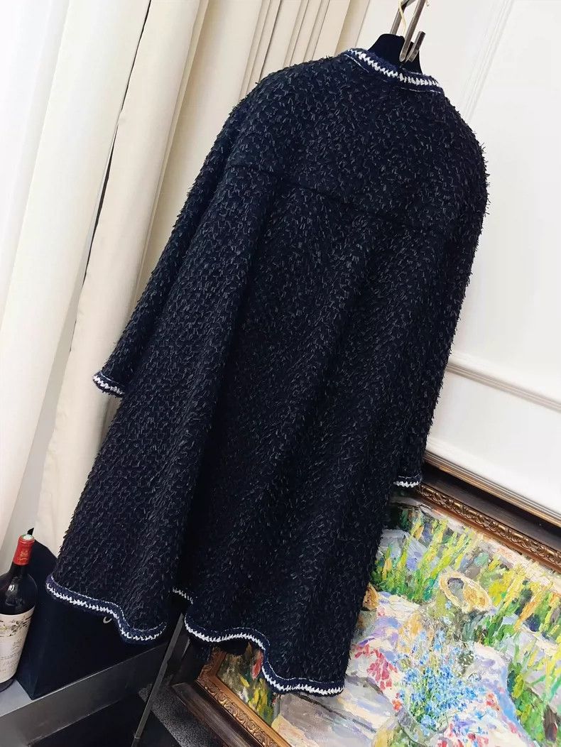 Chanel Chanel 22A Handmade Workshop Black Mixed Color Rolled Long Size XS / US 0-2 / IT 36-38 - 2 Thumbnail