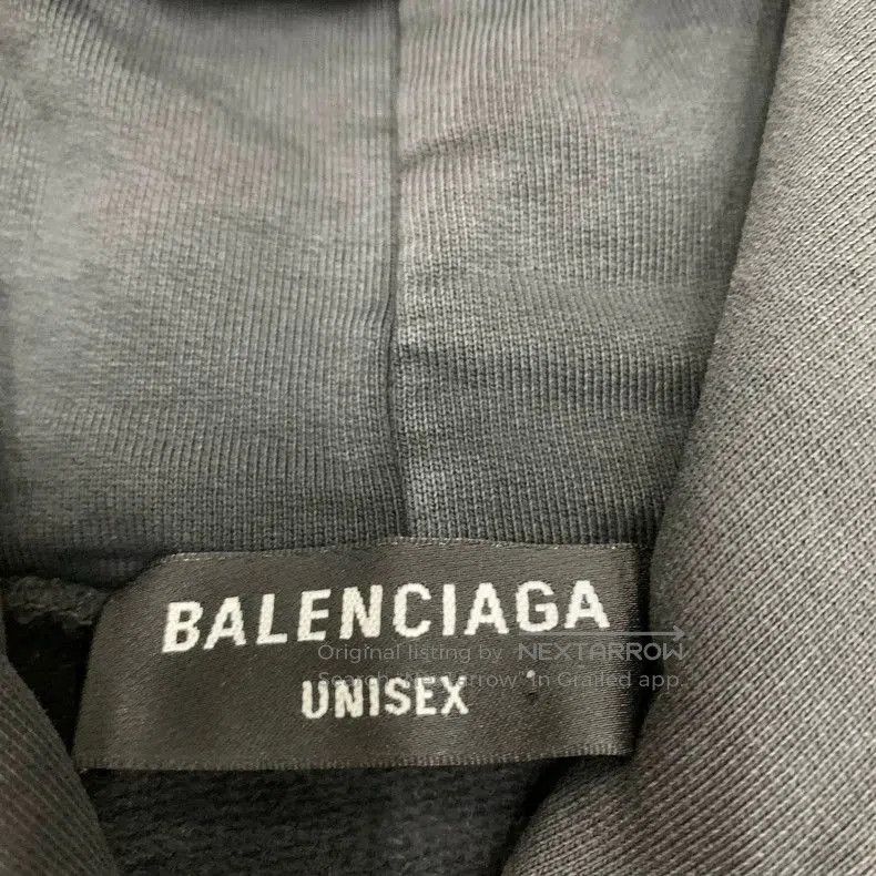 Balenciaga Balenciaga Batman Black Hoodie Sweatshirt. Size US S / EU 44-46 / 1 - 3 Thumbnail