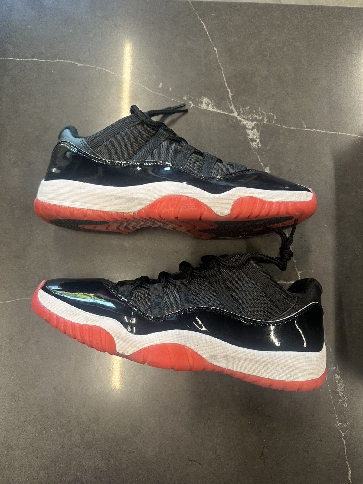 Jordan Brand Jordan 11 retro low bred Size US 11 / EU 44 - 5 Thumbnail
