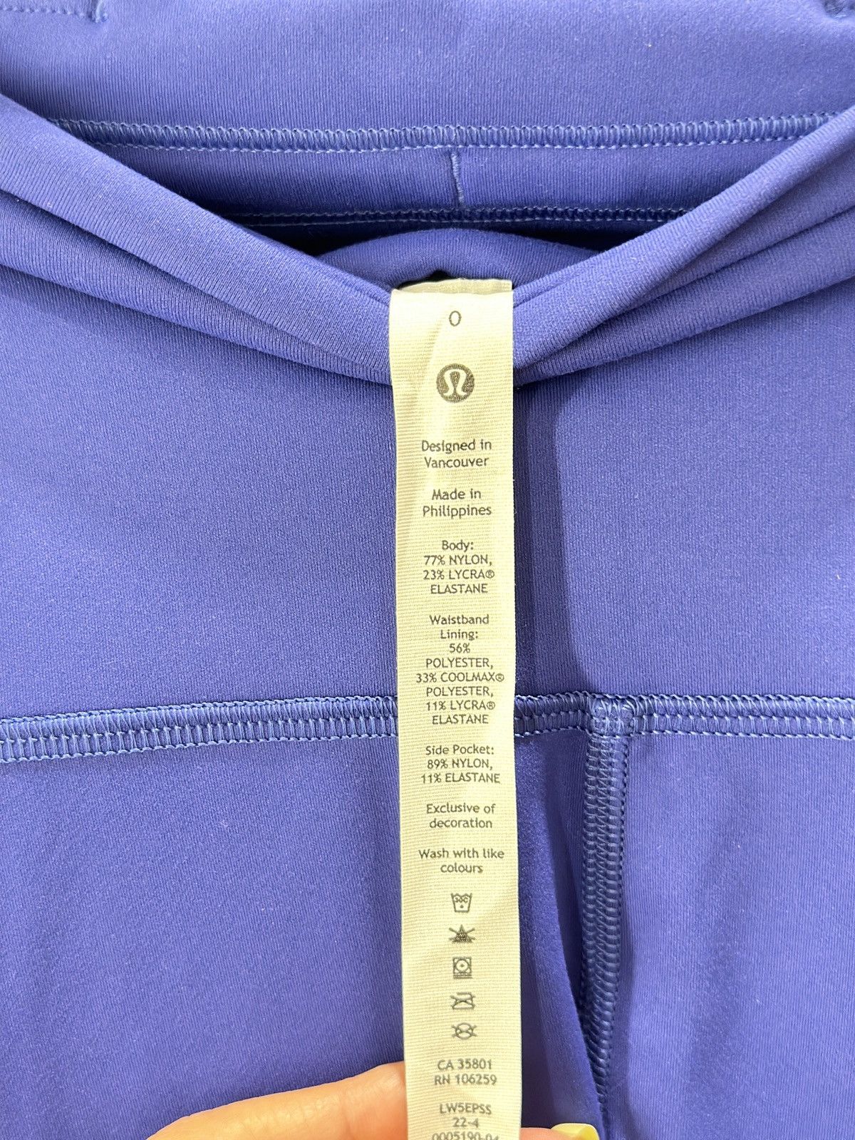 Lululemon NWT Lululemon Wunder Train High-Rise Tight with Pockets 25" Size 24" / US 00 / IT 34 - 8 Thumbnail