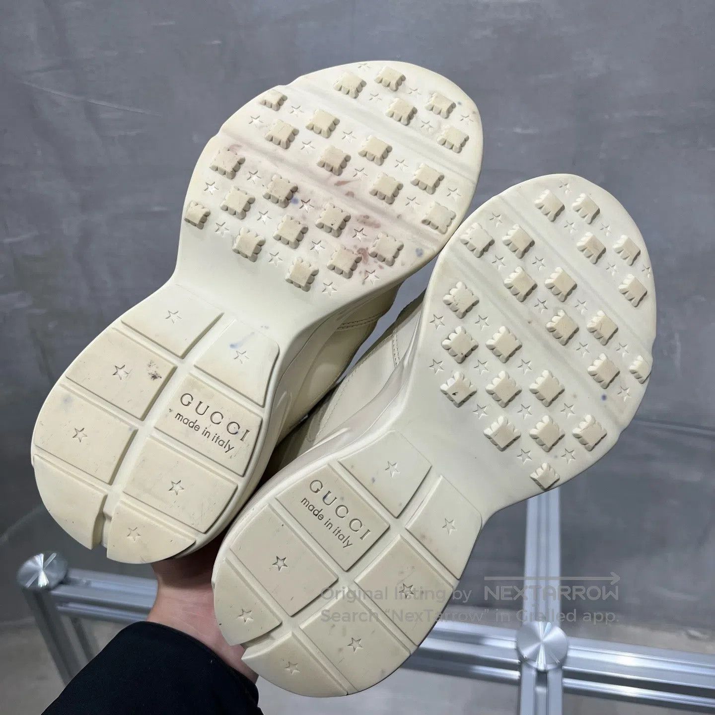 Gucci Guicci Waistband dad shoes Size US 5.5 / IT 35.5 - 7 Thumbnail