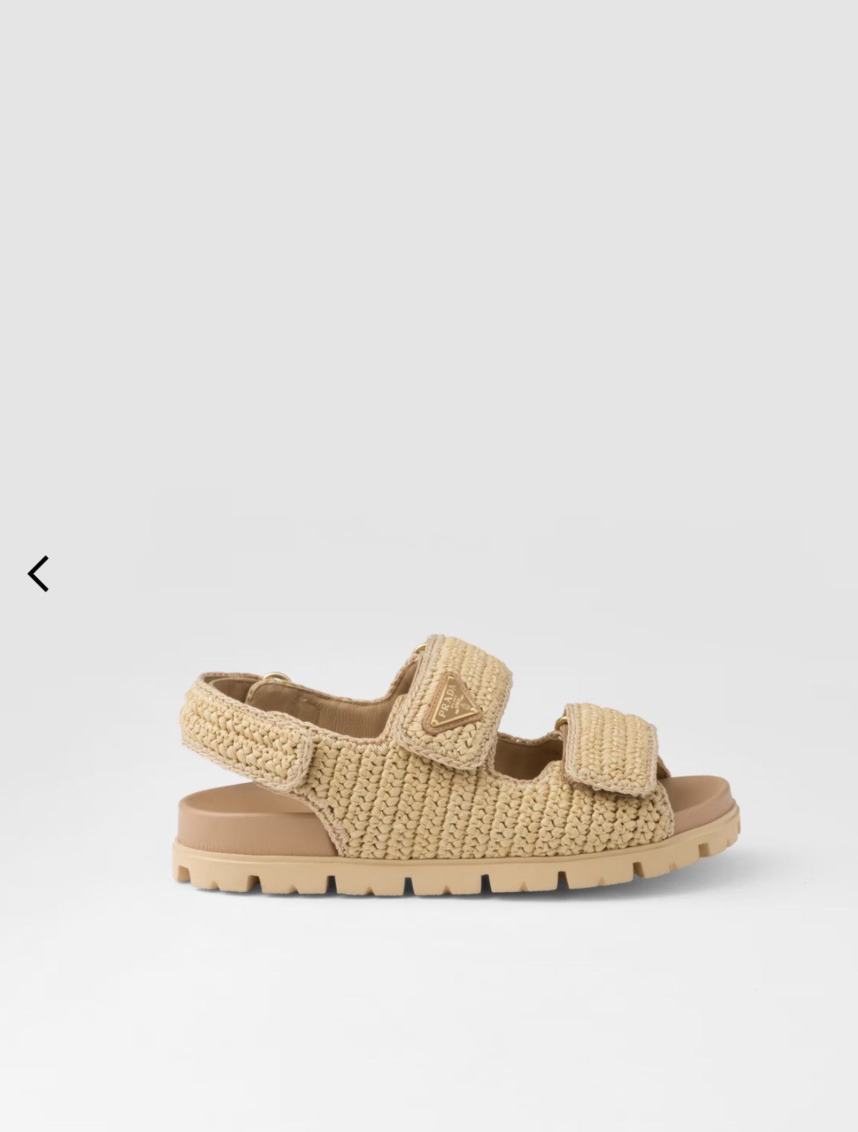 Prada Prada natural crochet sandals Size US 8 / IT 38 - 7 Thumbnail