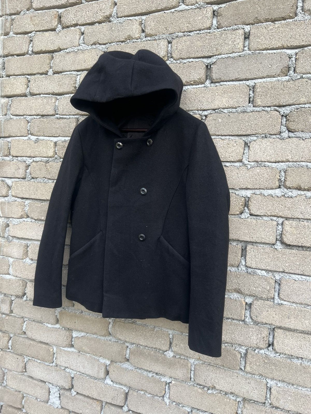 Attachment Attachment Wool Jacket With Hoodie Size 2 Size US S / EU 44-46 / 1 - 4 Thumbnail