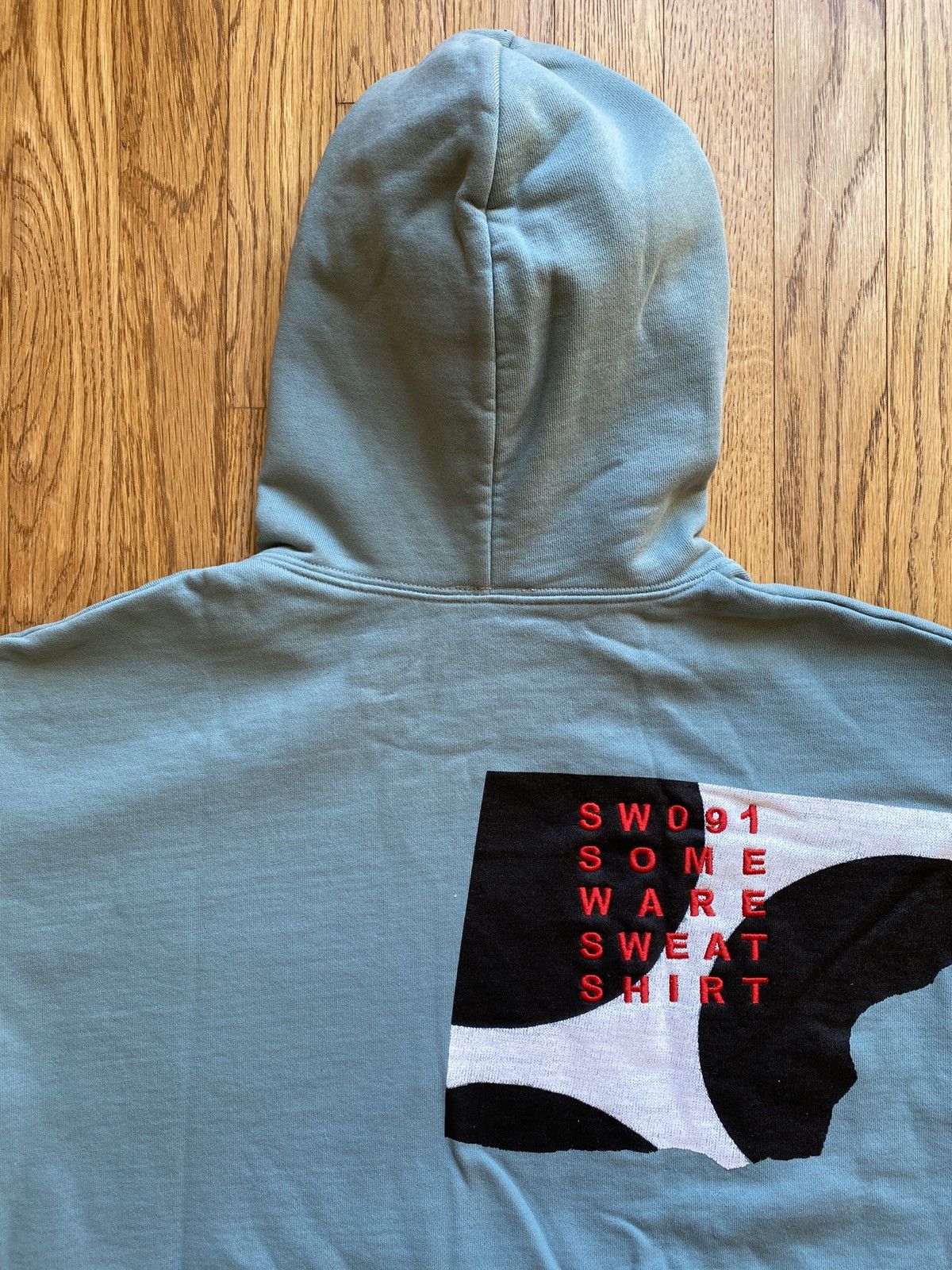 Some Ware Some Ware Logo Embroidered Hoodie Sz L Size US L / EU 52-54 / 3 - 4 Thumbnail
