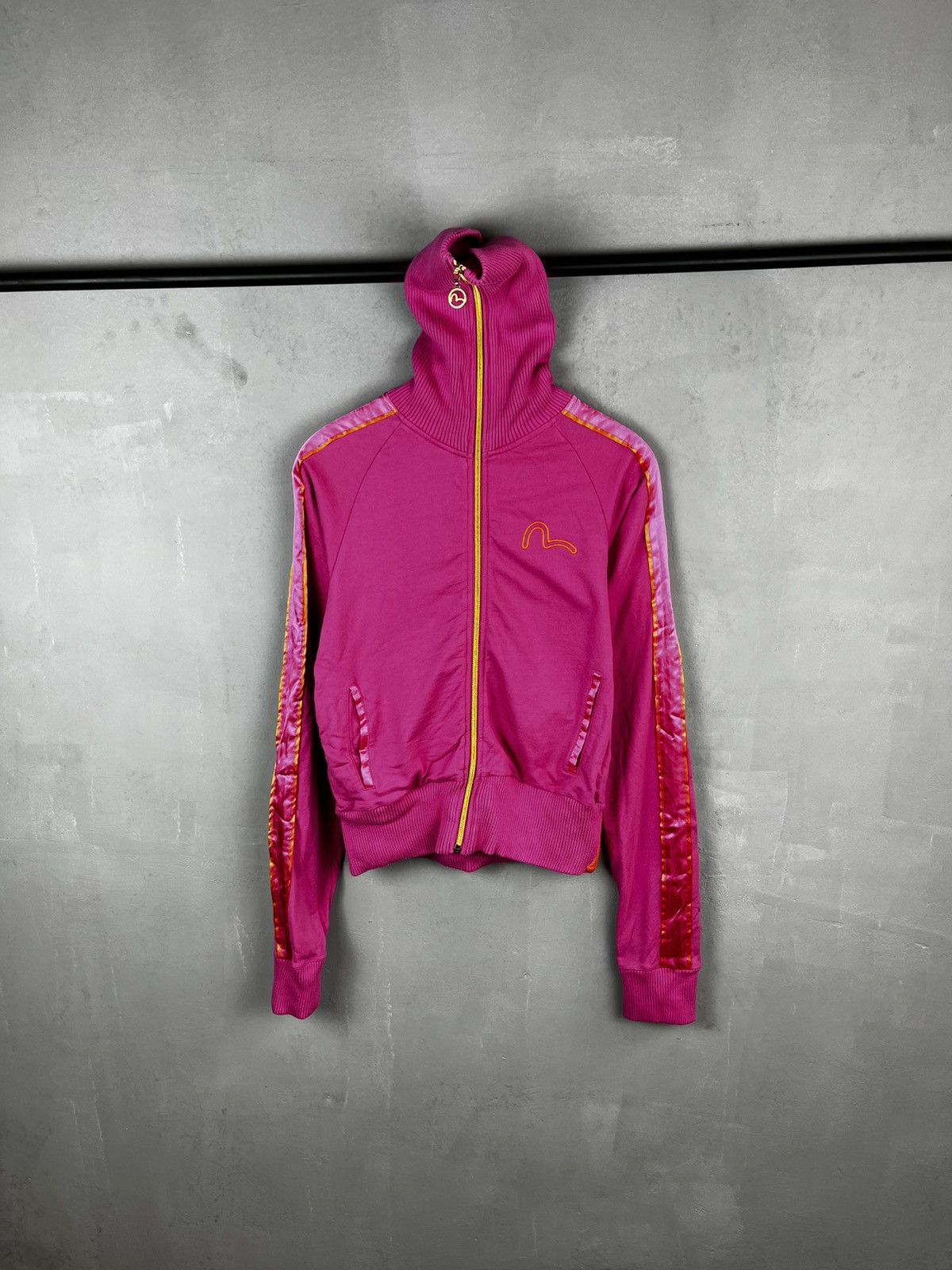Evisu × Hysteric Glamour × Japanese Brand Evisu Donna sweatshirt full zip big logo Pink Size M / US 6-8 / IT 42-44 - 5 Thumbnail