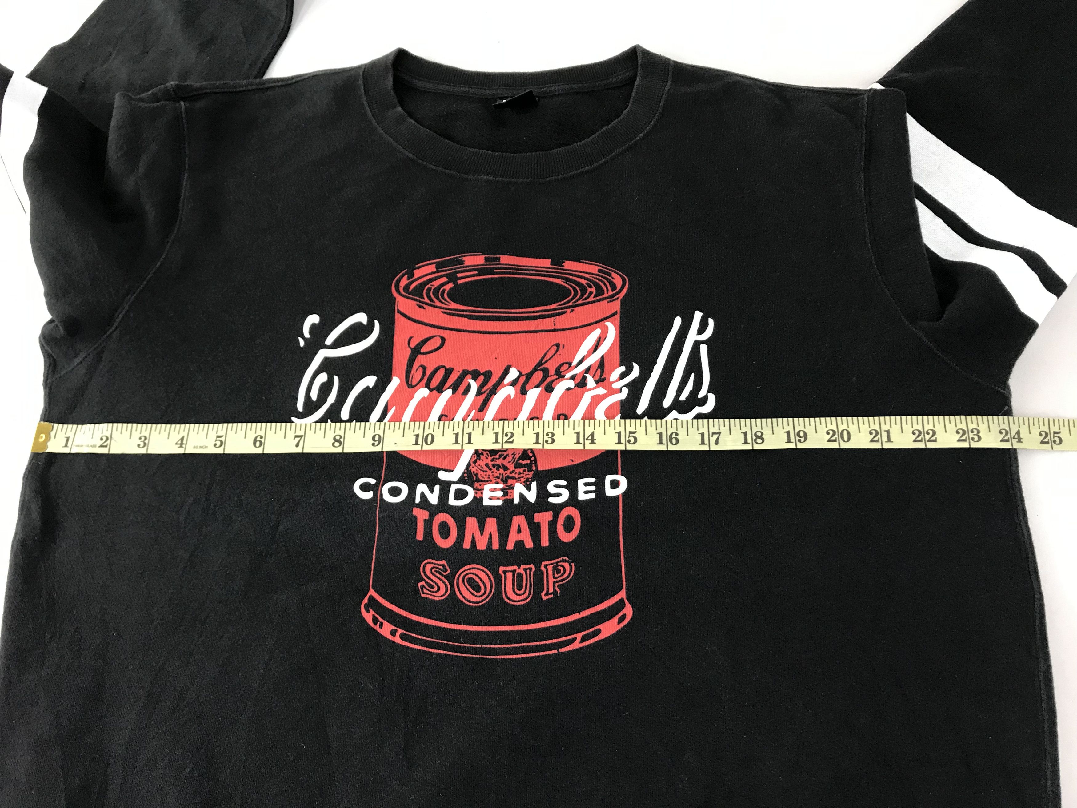 Andy Warhol SPRZNY Andy Warhol Campbells Condensed Tomato Soup Pull Over Size US XL / EU 56 / 4 - 9 Thumbnail