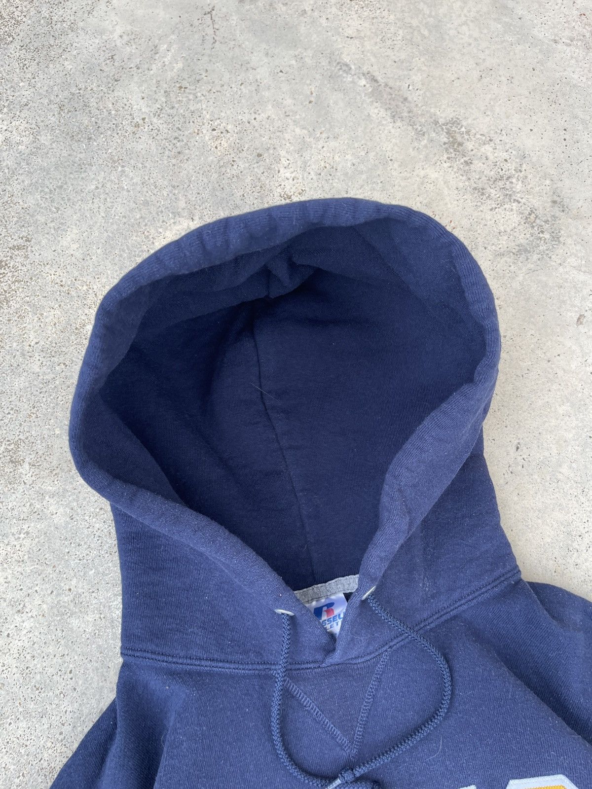 Russell Athletic × Vintage Vintage Russell Athletic UVIC Engineering Pullover Hoodie Size US L / EU 52-54 / 3 - 8 Thumbnail