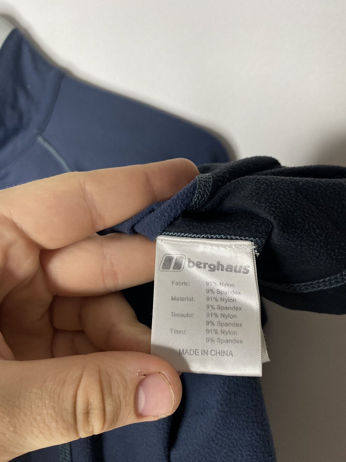 Berghaus × Vintage 🔥Vintage Berghaus Extrem Light 1/2 Zip Sweatshirt Pullover 🔥 Size US L / EU 52-54 / 3 - 8 Thumbnail