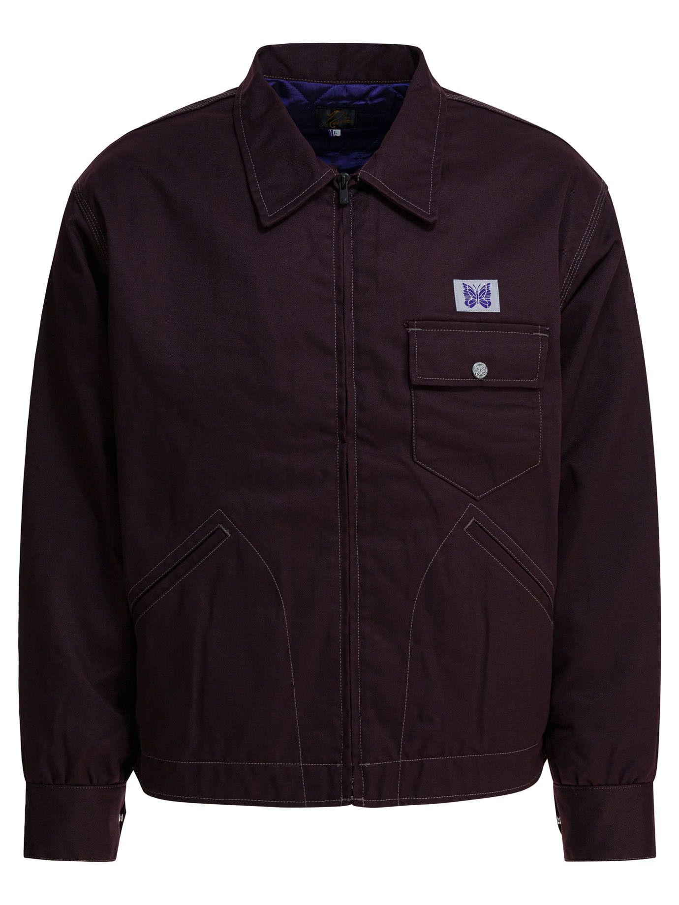 Needles Needles Pe/C Twill Lightweight Jacket tag size M Men - USA Duties Paid Size US M / EU 48-50 / 2 - 1 Thumbnail