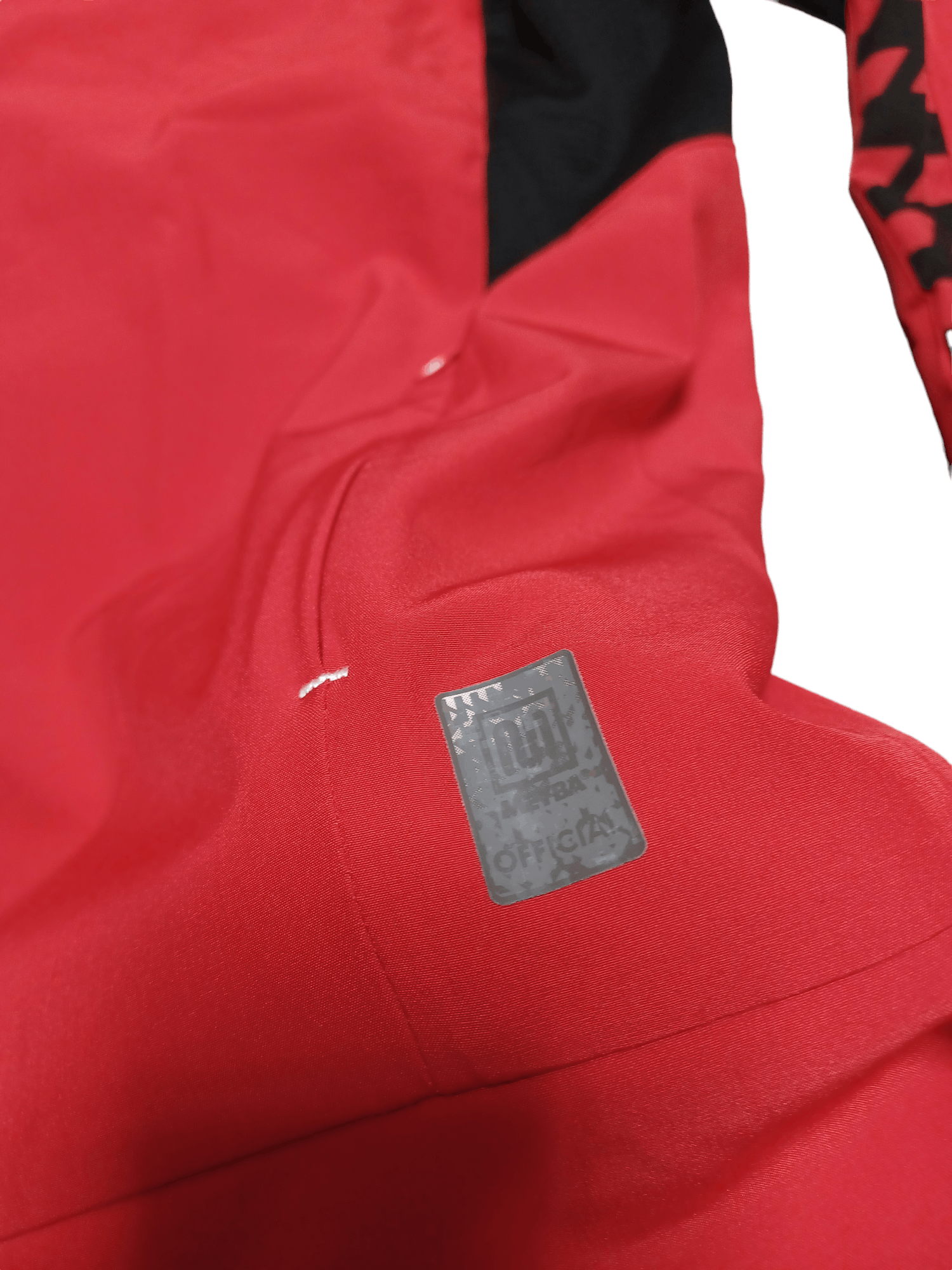 Other FC TWENTE MEYBA NYLON TRACK JACKET LAMPS SOCCER FOOTBALL Size US XL / EU 56 / 4 - 4 Thumbnail
