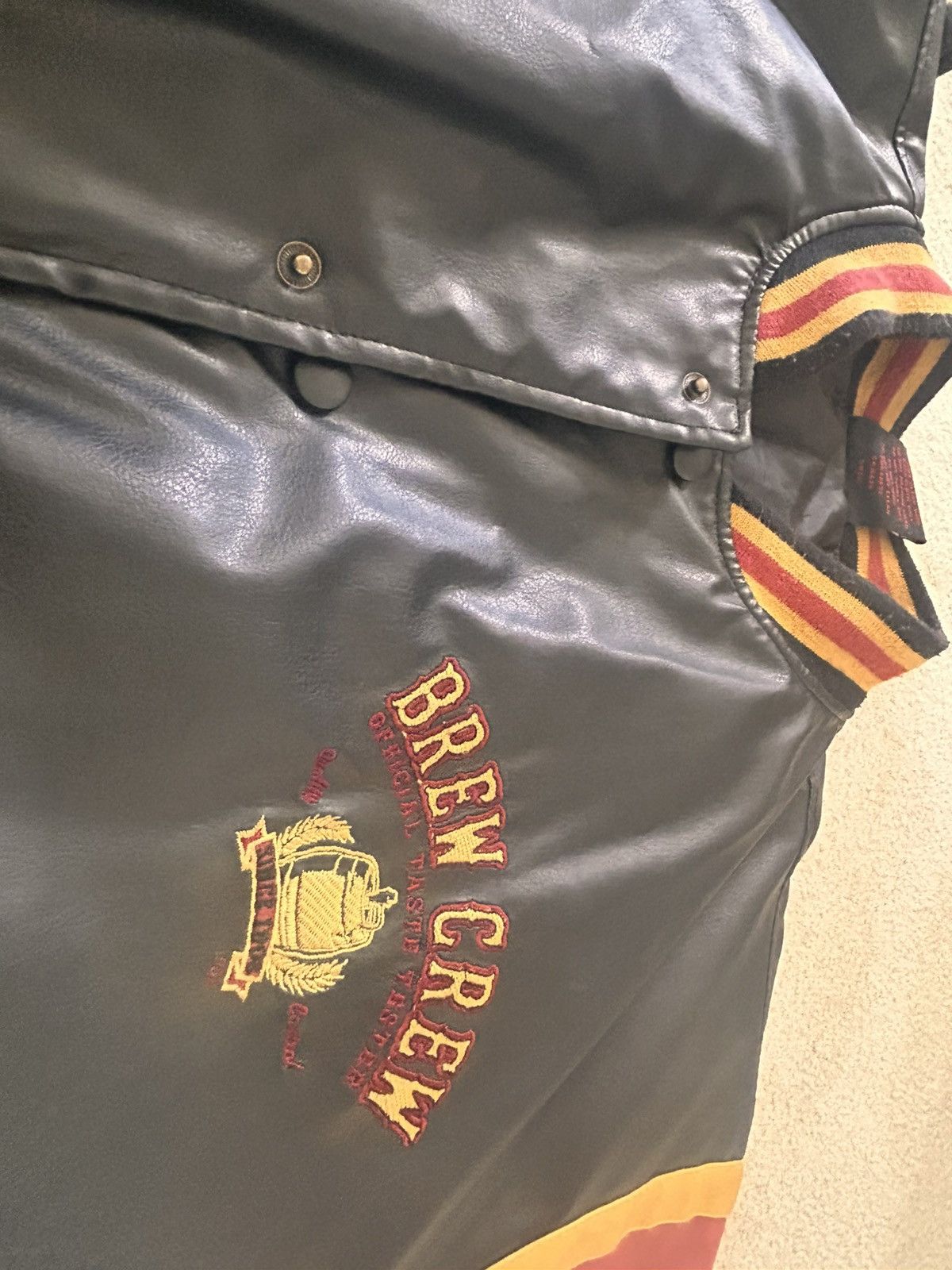 Steve And Barrys Vintage Steve & Barry’s Brew Crew Jacket Size US L / EU 52-54 / 3 - 11 Thumbnail