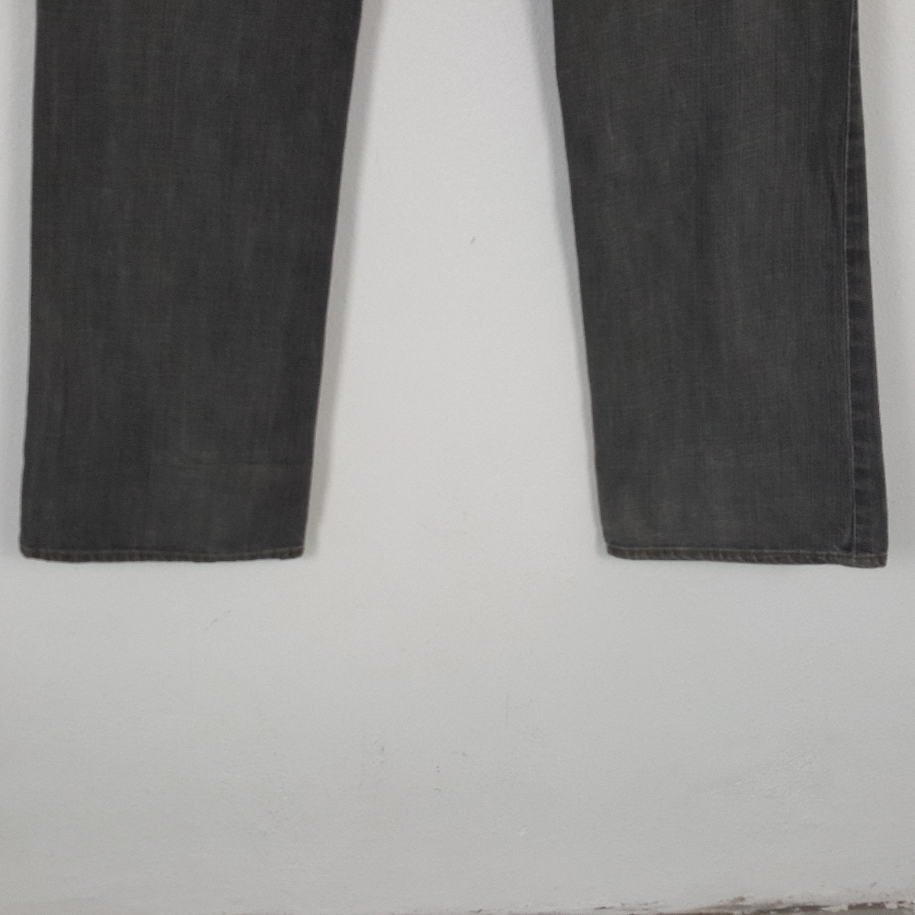 Ed Hardy × Vintage ED HARDEY Fashion Brand Jeans C280N22 Size 34" / US 12 / IT 48 - 6 Thumbnail