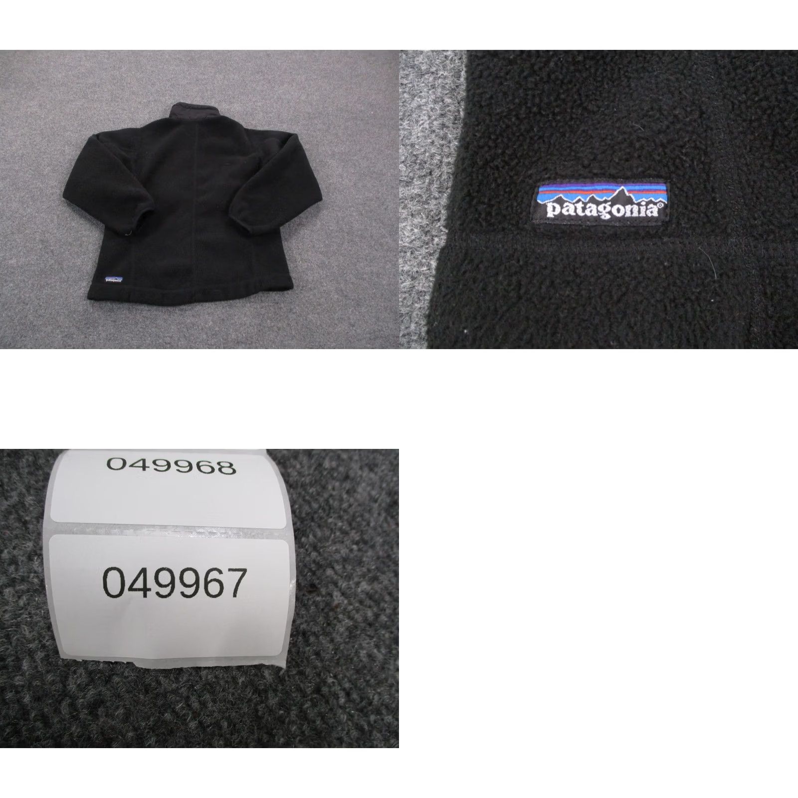 Patagonia Patagonia Jacket Men M Black Fleece Vintage Synchilla Hiking Camping USA 25527 Size US M / EU 48-50 / 2 - 9 Thumbnail