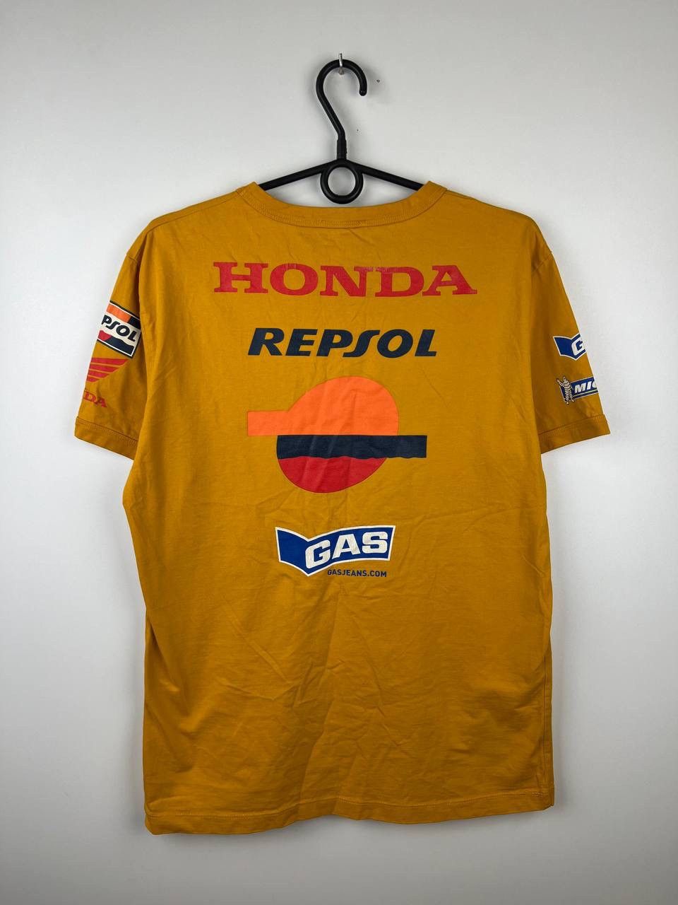 Vintage Honda Racing Gas Persol Michelin t-shirts size XL Size US XL / EU 56 / 4 - 2 Thumbnail