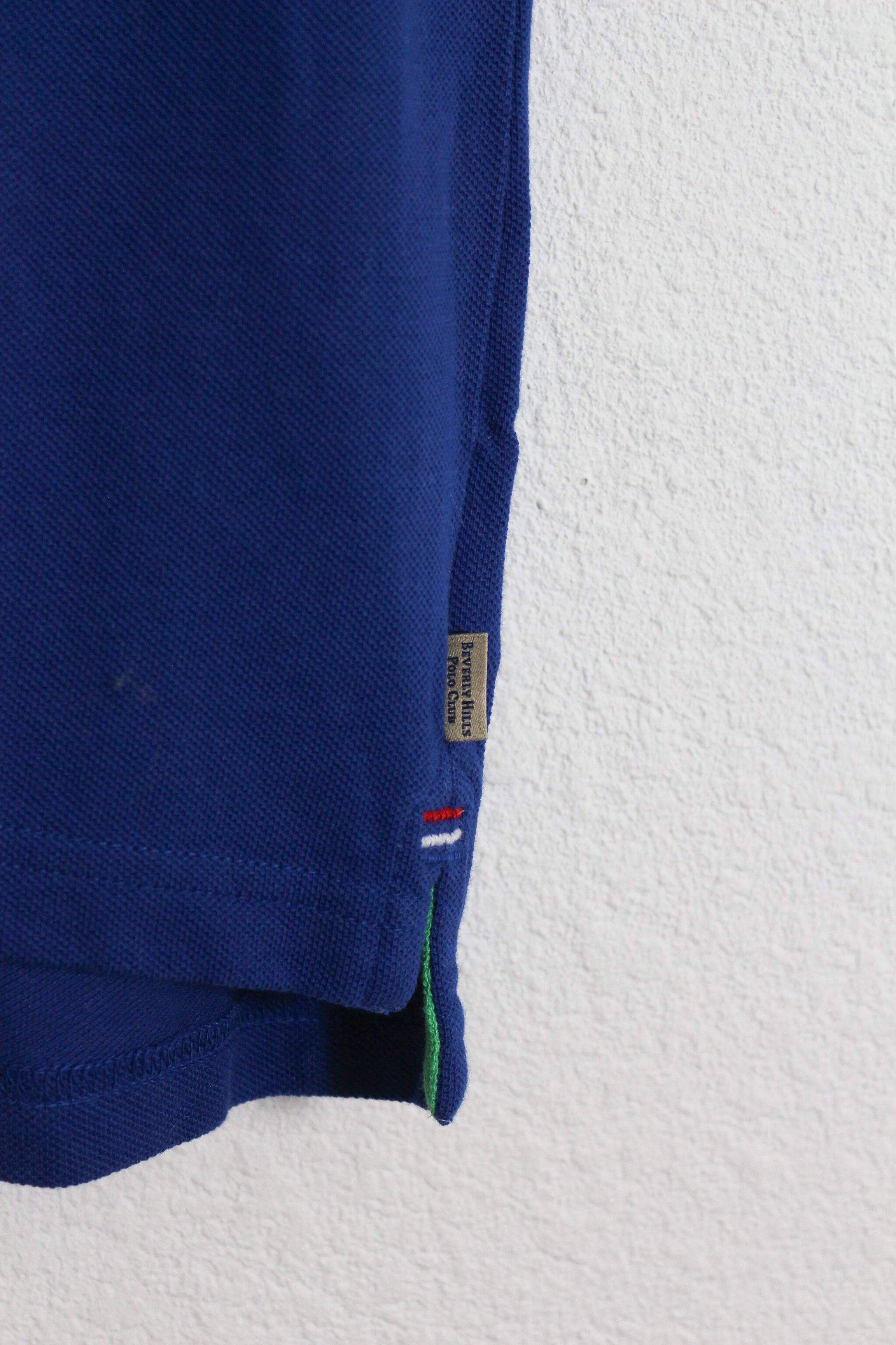 Beverly Hills Polo Club × Vintage Vintage Beverly Hills Polo Club Logo Rugby Polo Shirt NZ Size US L / EU 52-54 / 3 - 3 Thumbnail