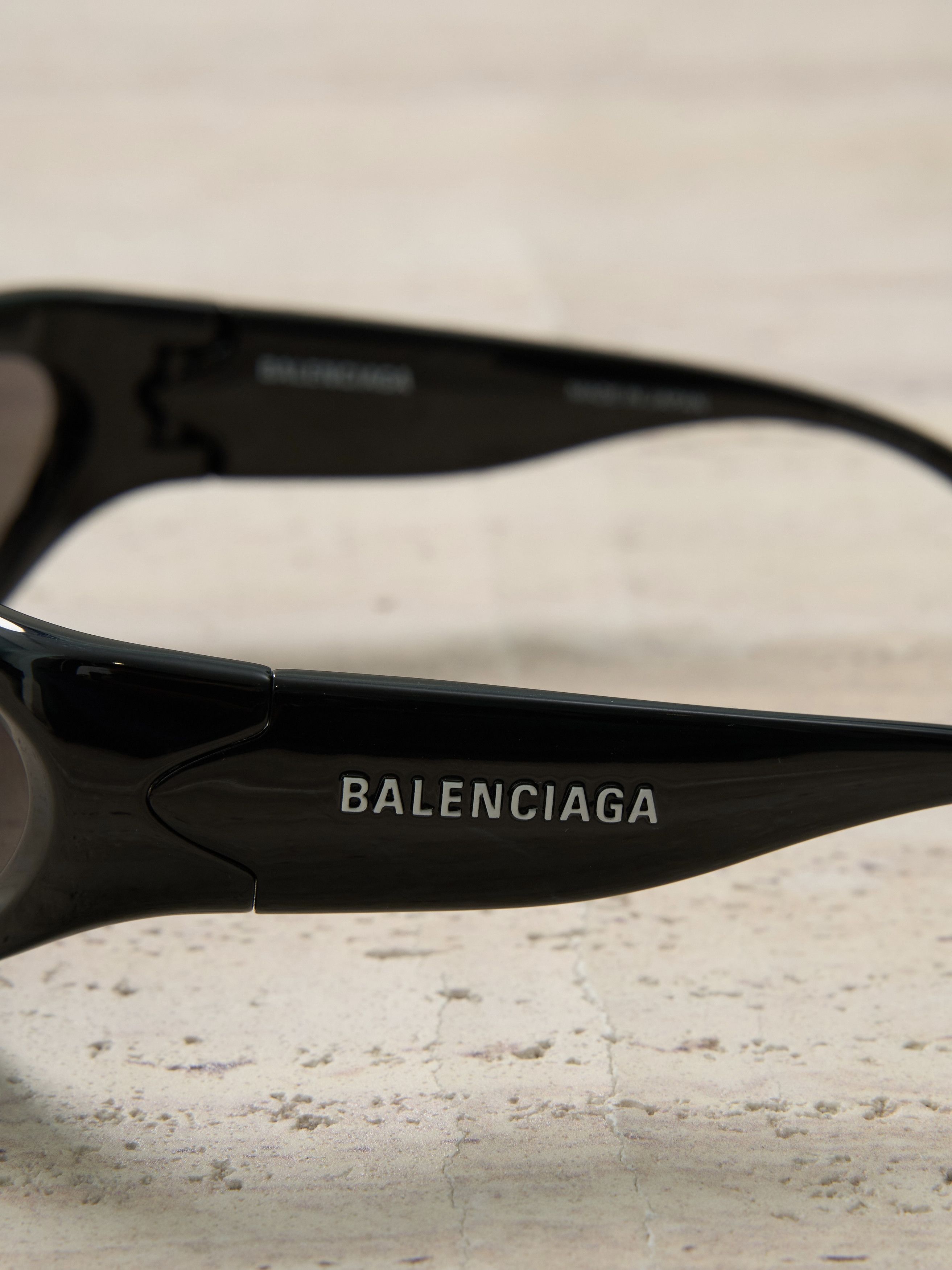 Balenciaga BALENCIAGA BB0157S 001 Sunglasses BLACK Size ONE SIZE - 10 Thumbnail