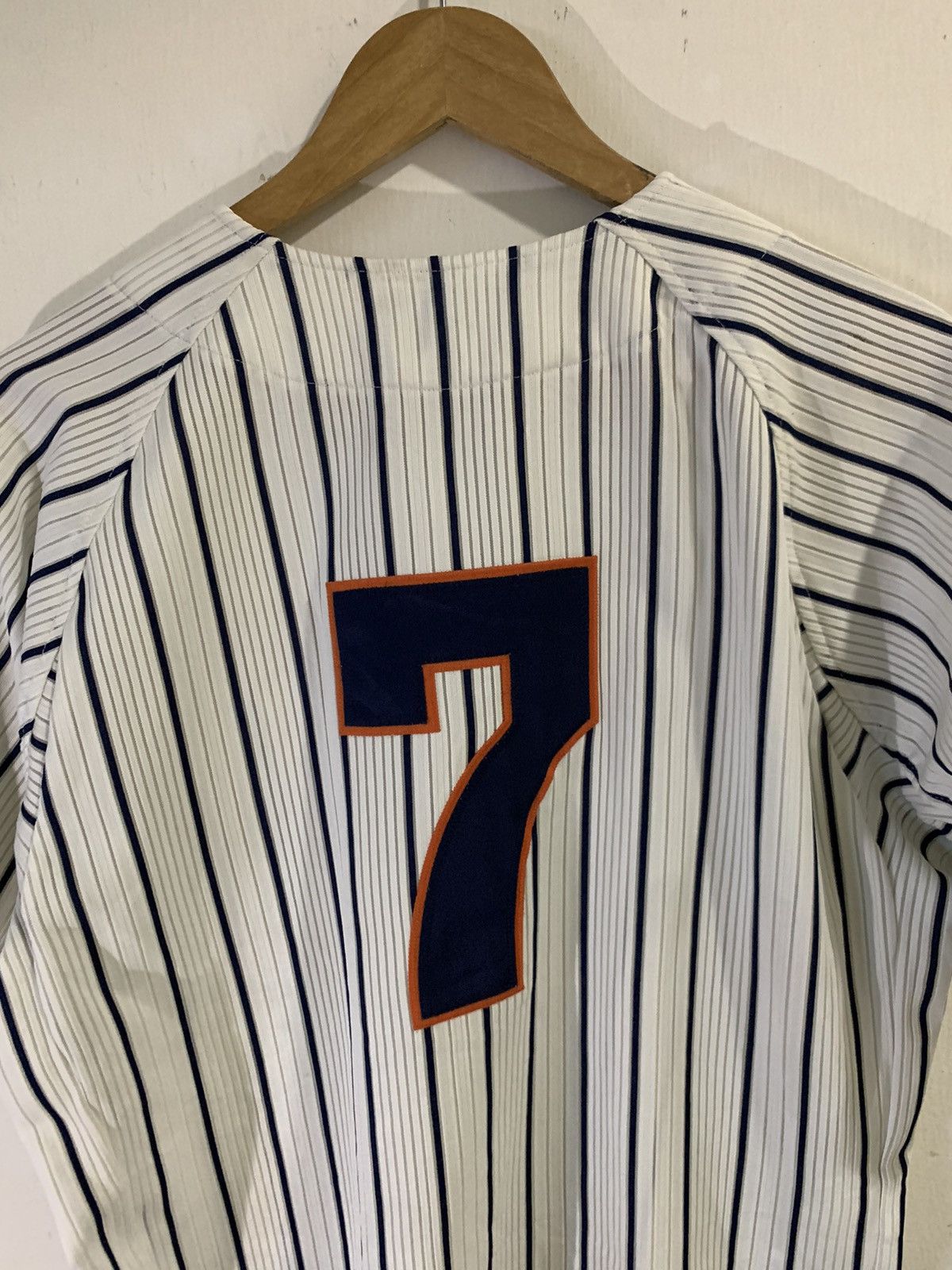 Descente Descente Baseball Japan Nakajima Jersey Size US M / EU 48-50 / 2 - 11 Thumbnail