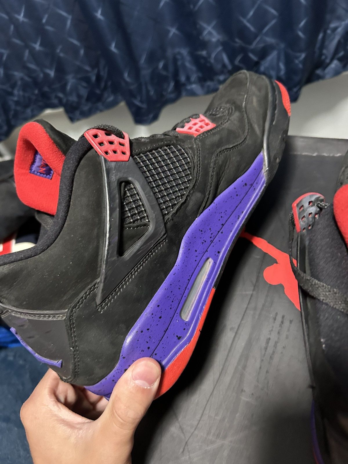 Jordan Brand Raptor 4s Size US 12 / EU 45 - 6 Thumbnail