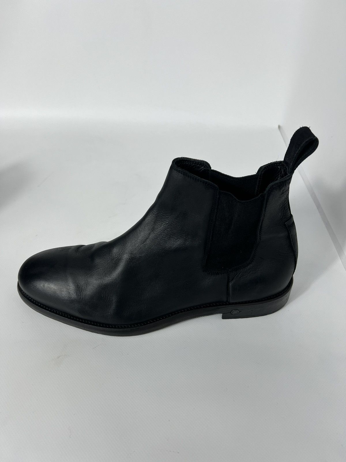 Zadig & Voltaire Vintage luxury Zadig & Voltaire Leather Chelsea Boots Sz 46 Size US 13 / EU 46 - 9 Thumbnail