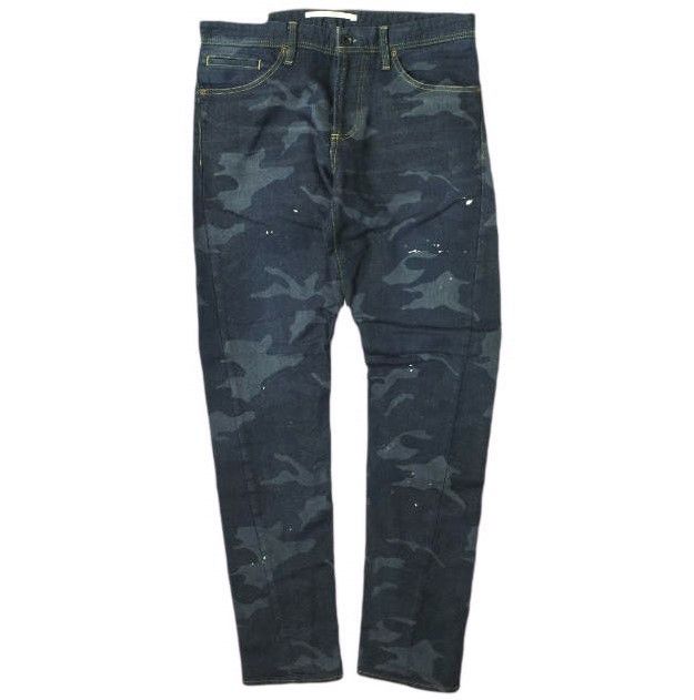 Other Other e JEANS RONGUSUNAUTO TWIST Cotton Nylon Denim Pants Denim Jeans e-802 DUTY FREE for USA Size ONE SIZE - 1 Thumbnail