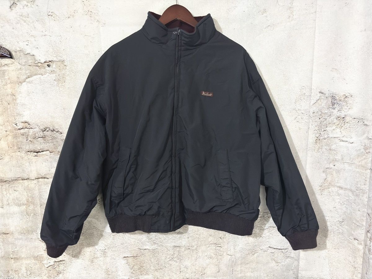 Woolrich Woolen Mills Vintage Woolrich Fleece Lined Bomber Jacket Size US XL / EU 56 / 4 - 1 Thumbnail