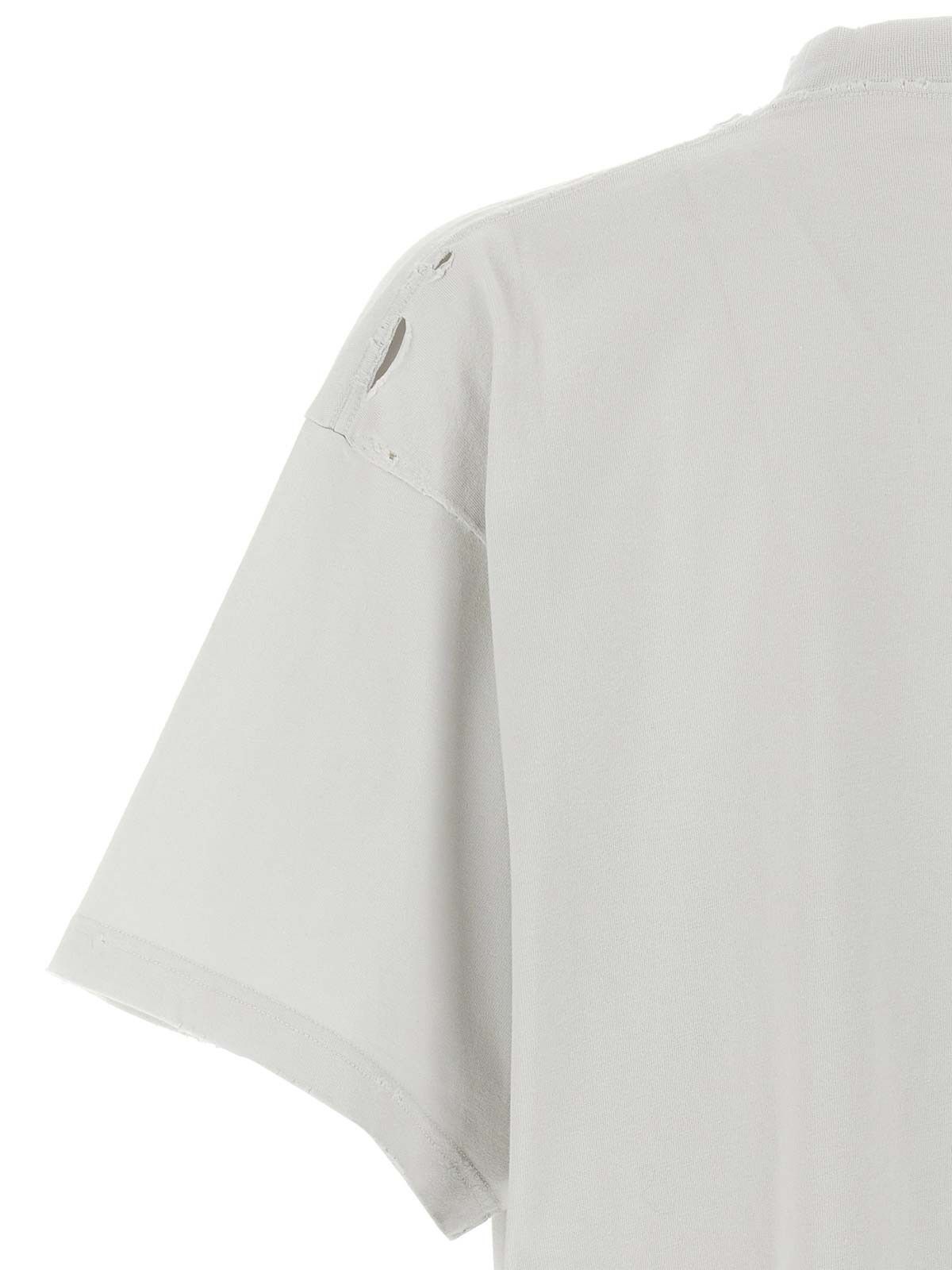 Balenciaga o1bcso1str1225 3B Liquefied T-Shirt Oversized in Grey Size US L / EU 52-54 / 3 - 4 Thumbnail