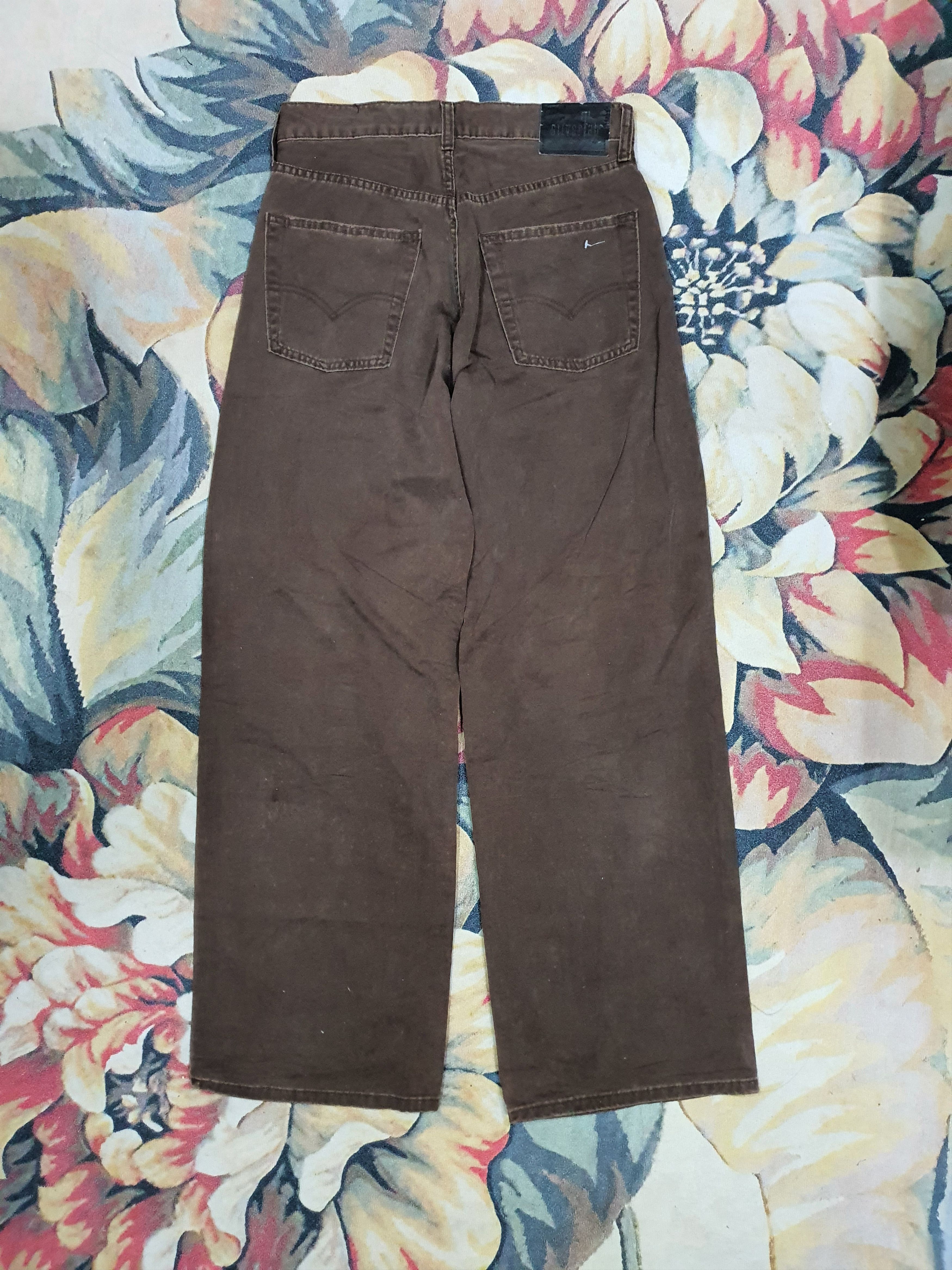Levi's Rare 🌟Vintage 90's Levis Silve Tab Wideleg Baggy 29x40 🔥 Size US 29 - 8 Thumbnail