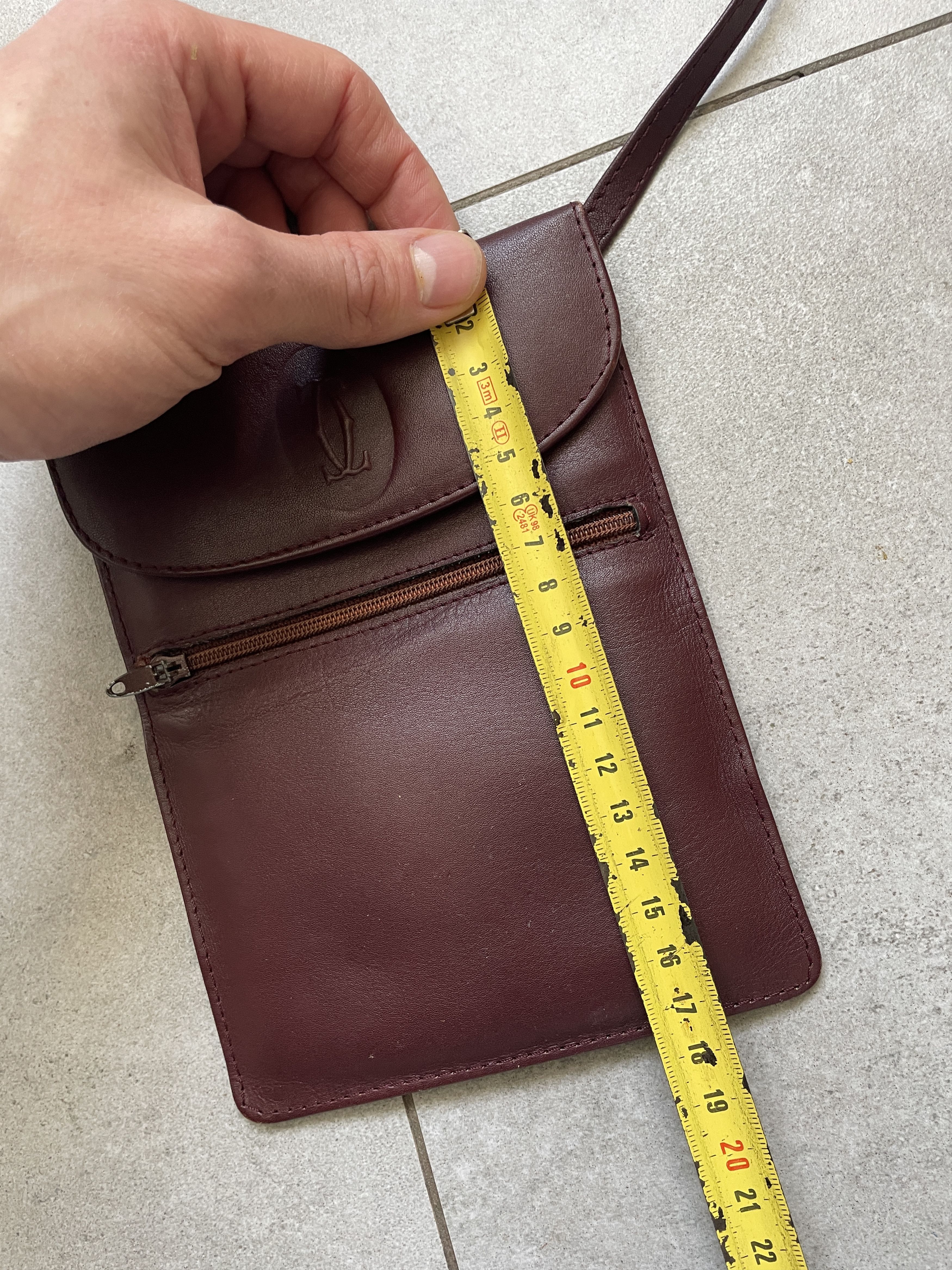Cartier VINTAGE 90S MUST BE CARTIER LEATHER SHOULDER BAG Size ONE SIZE - 3 Thumbnail