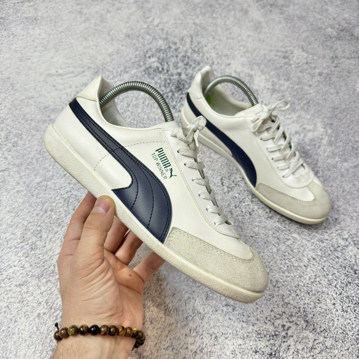 Puma × Vintage Vintage Puma Top Winner Mens US8.5 UK7.5 EU41.5 26.5cm Size US 8.5 / EU 41-42 - 3 Thumbnail
