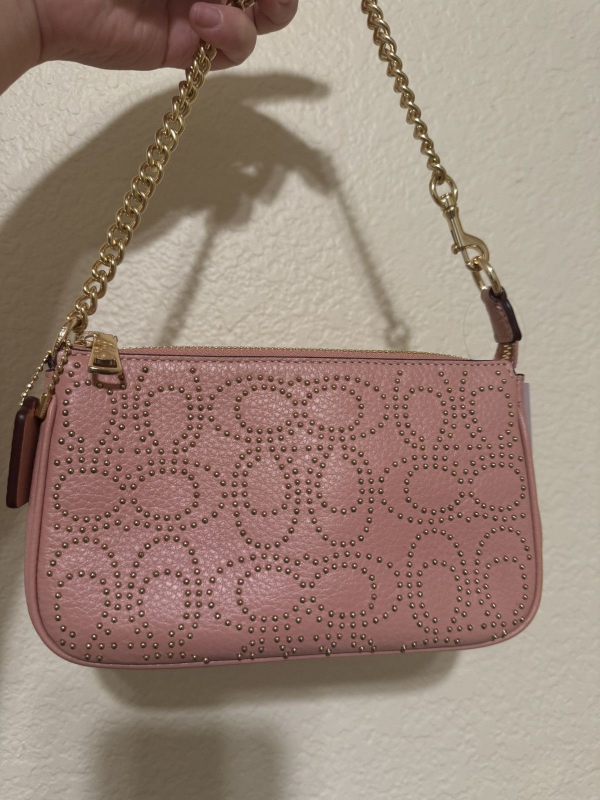 Coach NWT Coach Nolita 19 With Signature Rivets CX262 Size ONE SIZE - 2 Thumbnail