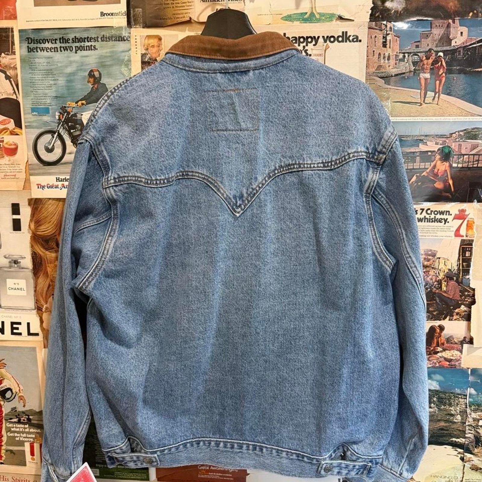 Levi's Levis blue denim jacket Size US M / EU 48-50 / 2 - 3 Thumbnail