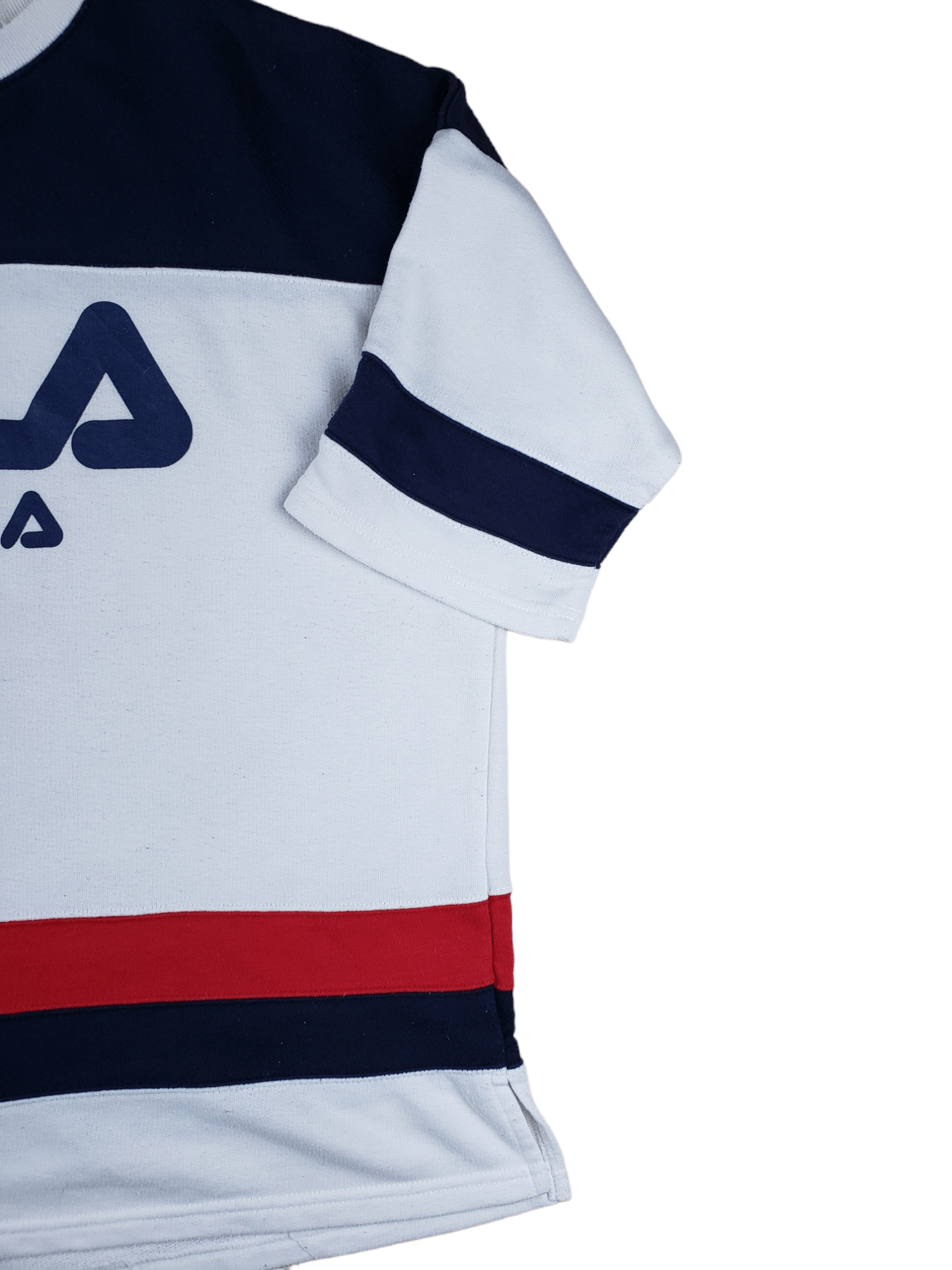 Fila × Vintage × Vision Streetwear Vintage Fila Italia Connecting Fabric Size US L / EU 52-54 / 3 - 4 Thumbnail