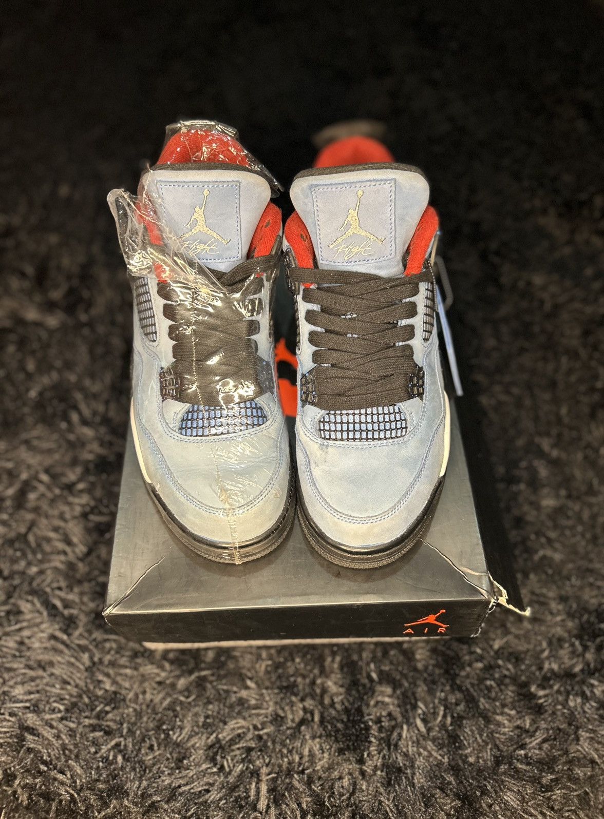 Jordan Brand ⭐️Jordan 4 x Travis Scott Size US 10 / EU 43 - 1 Thumbnail