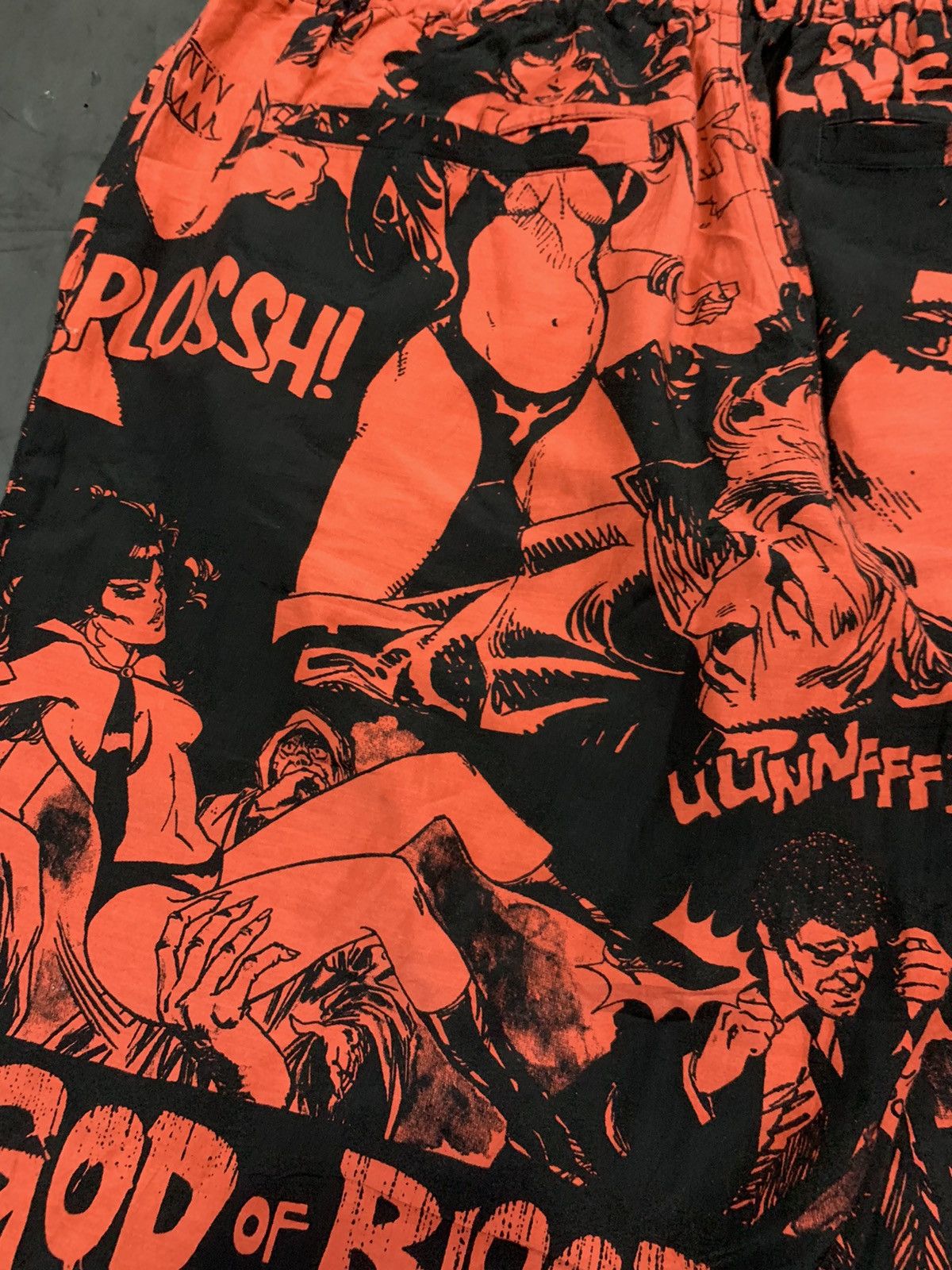 Hysteric Glamour 🖤BLACKFRIDAY🖤Hysteric glamour x vampirella SS/21 Size US 30 / EU 46 - 7 Thumbnail