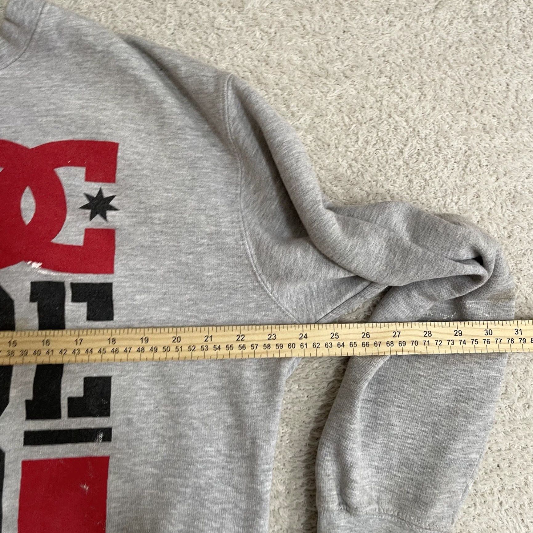 Vintage VINTAGE DC Shoes Crewneck Sweatshirt Mens Large Gray Dyrdek Skate Y2K Grunge Shirt pullover Crew Neck graphic printMens Regular Size US L / EU 52-54 / 3 - 7 Thumbnail