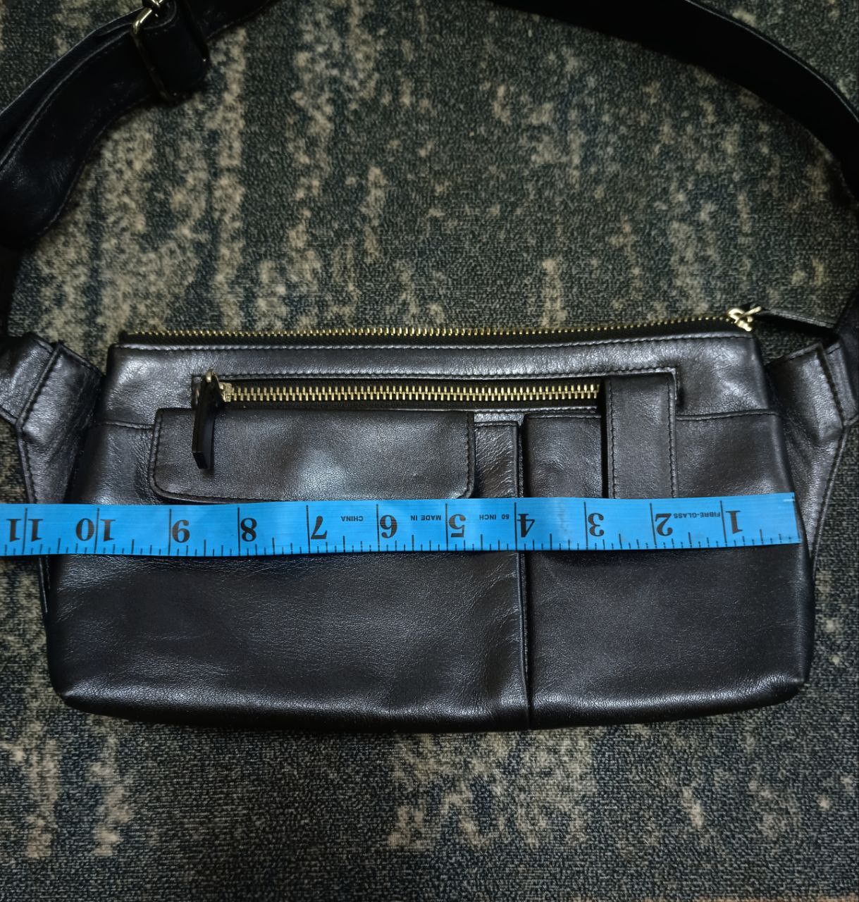 Japanese Brand × Leather ViN DONN CROSSBODY/POUCH MADE IN 🇯🇵 Size ONE SIZE - 4 Thumbnail