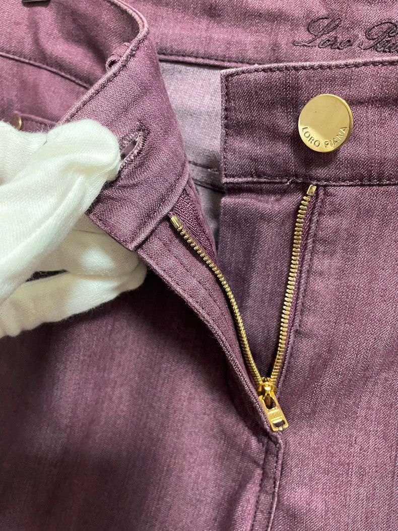Loro Piana Loro piana Soft jeans 2506-Nextarrow Size 26" / US 2 / IT 38 - 7 Thumbnail