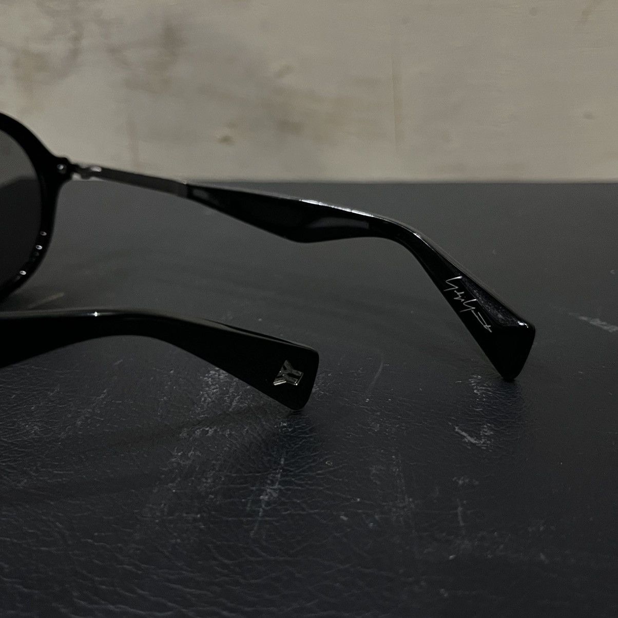 Yohji Yamamoto Vintage Yohji Yamamoto YY5009 Round Sunglasses Size ONE SIZE - 4 Thumbnail