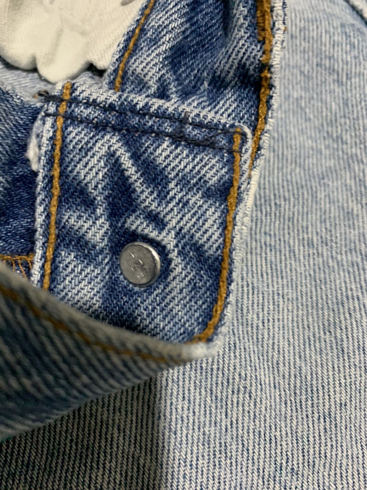 Levi's × Vintage Vintage Levis 501 usa distressed jeans Size US 31 - 5 Thumbnail
