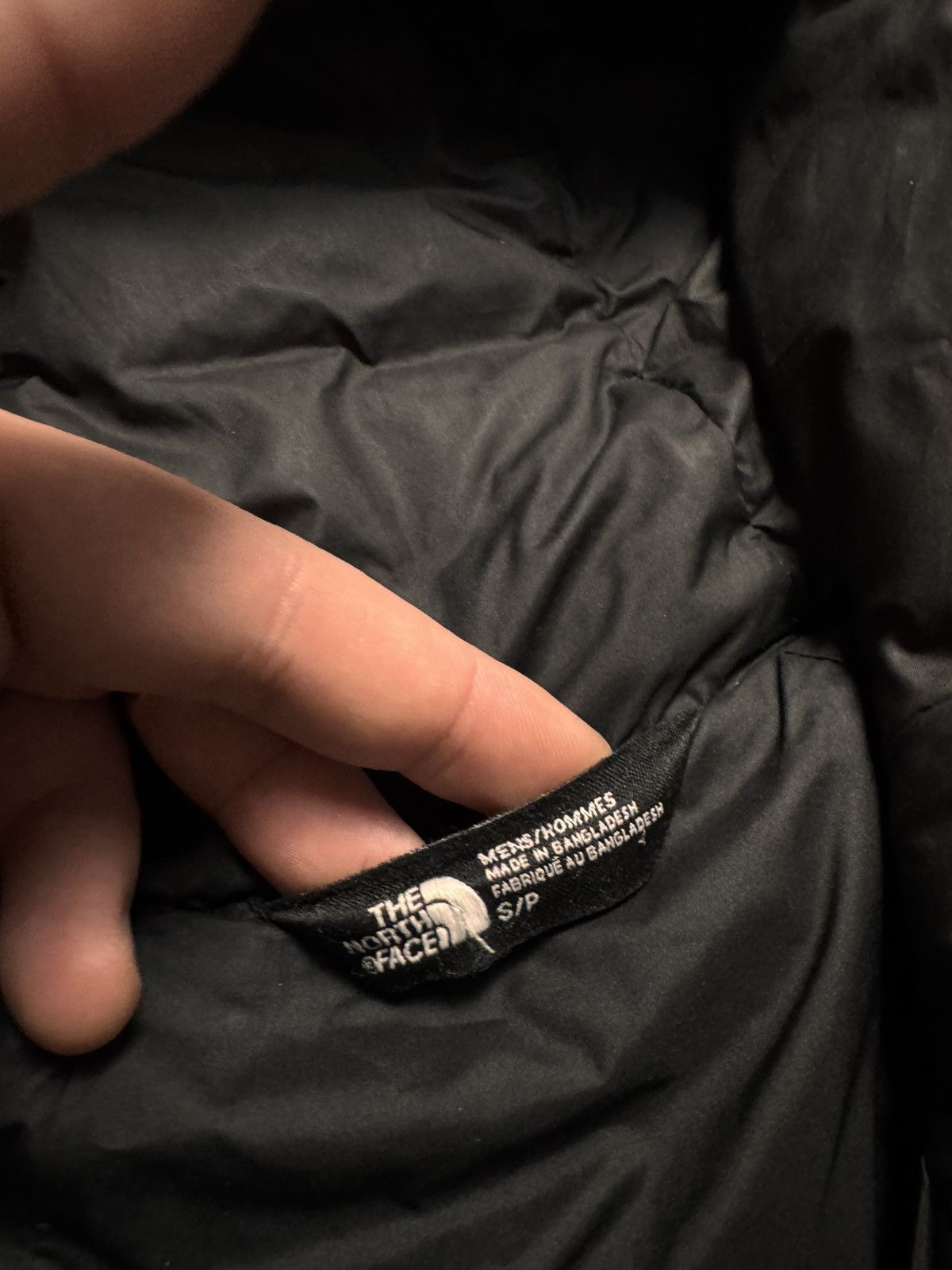 The North Face × Vintage THE NORTH FACE 600 CRYPTIC PUFFER DOWN JACKET Size US S / EU 44-46 / 1 - 6 Thumbnail