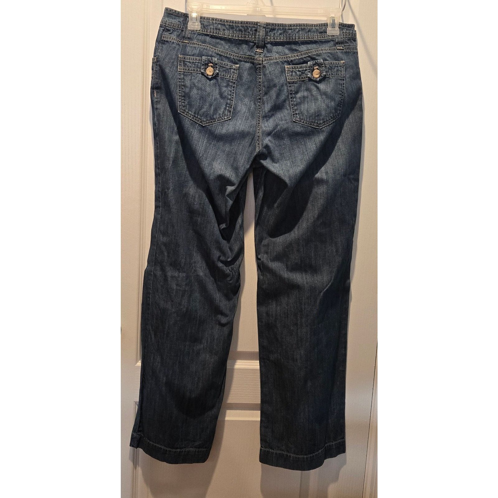 Gap Gap Factory wide leg sailor pocket jeans sz 14 Size 36" / US 14 / IT 50 - 2 Thumbnail